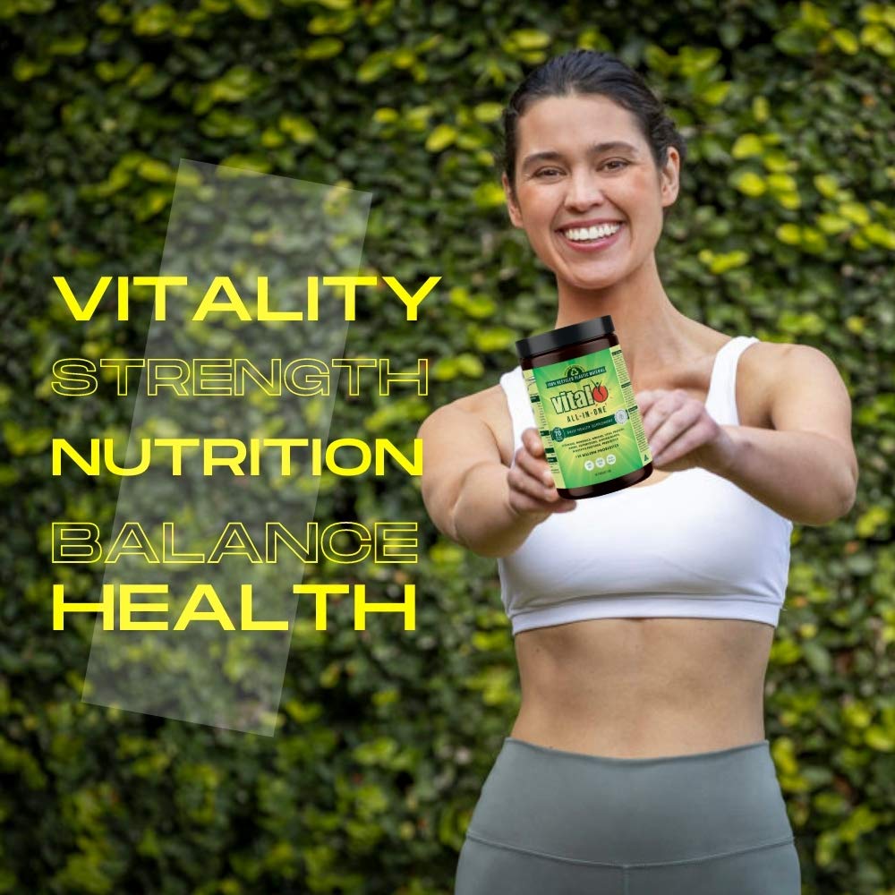 Vital Greens Antioxidant Superfood Powder Natural Multivitamin Formula 300gm / 10.58oz Vital GreensBuy Supplements Australia