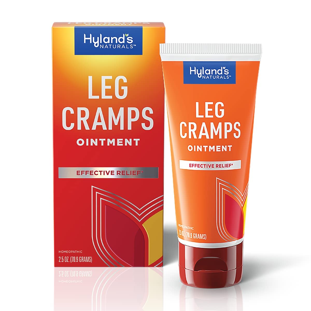 Bundle of Hyland's Leg Cramps Ointment, Arnica Pain Relief Gel, Natural Relief of Calf, Leg and Foot Cramp, 2.5 oz and Leg Cramp Tablets, 100 Count Hyland'sBuy Supplements Australia