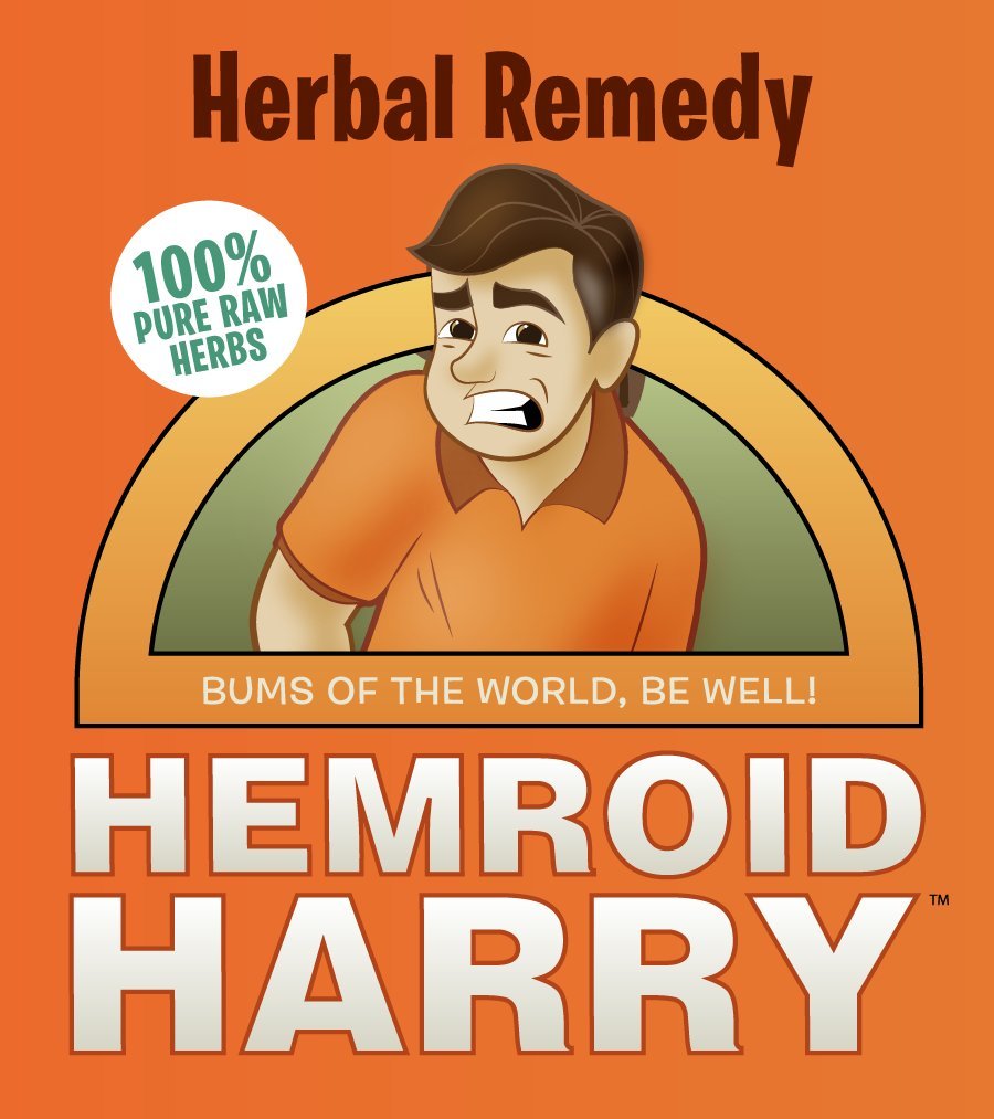 Hemroid Harry's Herbal Remedy, 30 Day (240 Count) - Natural Treatment, Pills Hemroid HarryBuy Supplements Australia