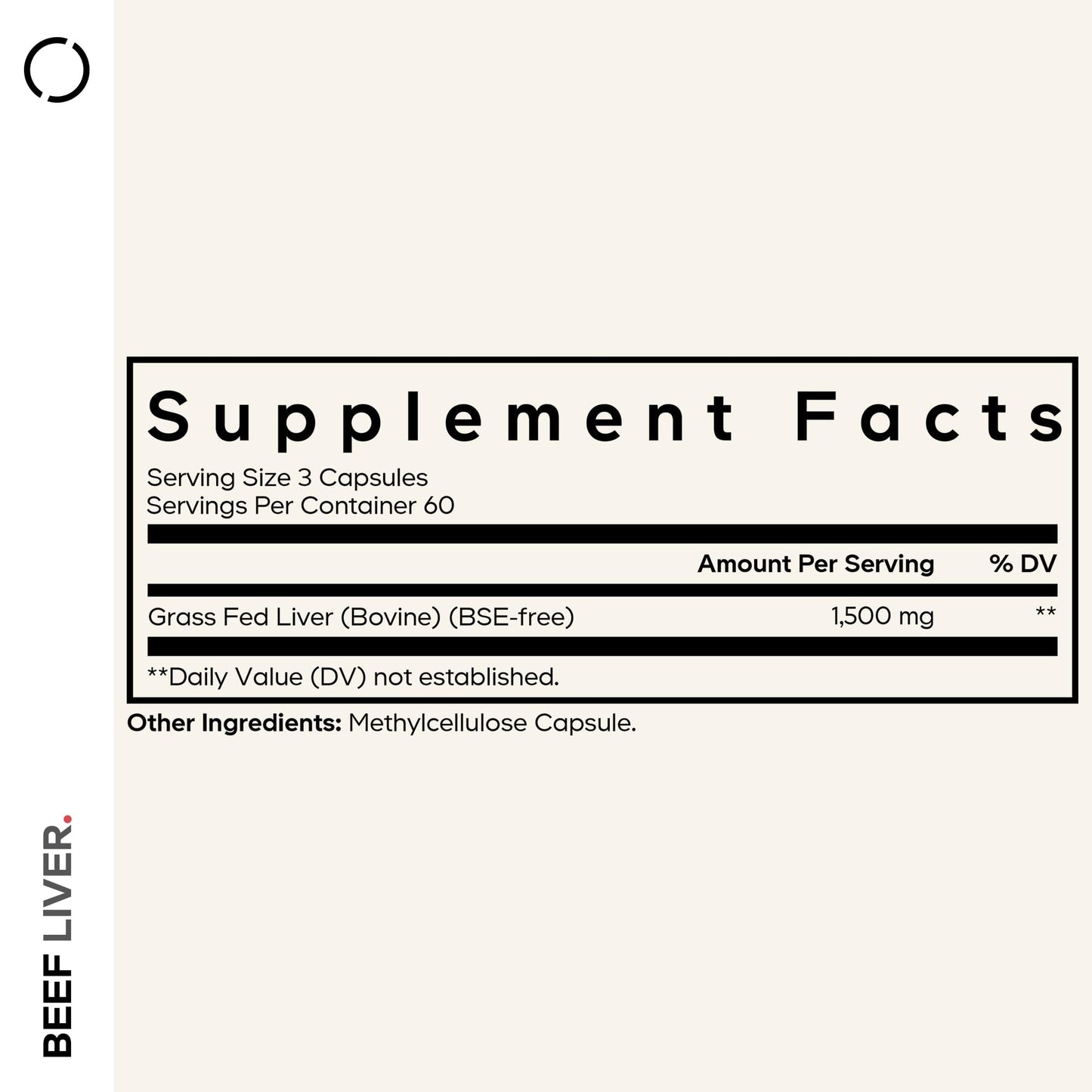 Codeage Grass Fed Beef Liver Supplement Superfood, Freeze Dried, Non-Defatted, Desiccated Glandulars Bovine Pills, Pasture Raised Beef Vitamins, Non-GMO Liver Meat, 180 Capsules CodeageBuy Supplements Australia