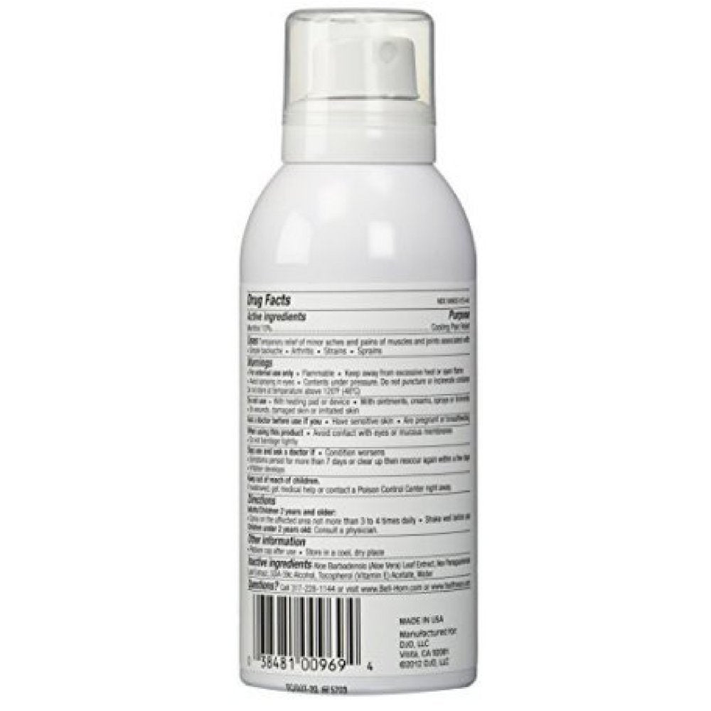 Fast-Freeze Spray Pain Relief 4 OZ ImpactBraces.comBuy Supplements Australia