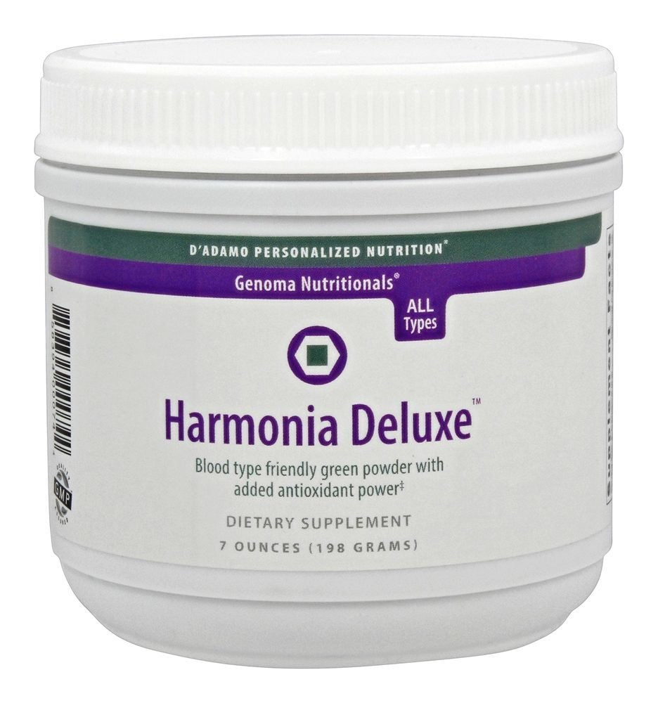 D'Adamo Personalized Nutrition Harmonia Deluxe, 7 Ounce D'Adamo Personalized NutritionBuy Supplements Australia