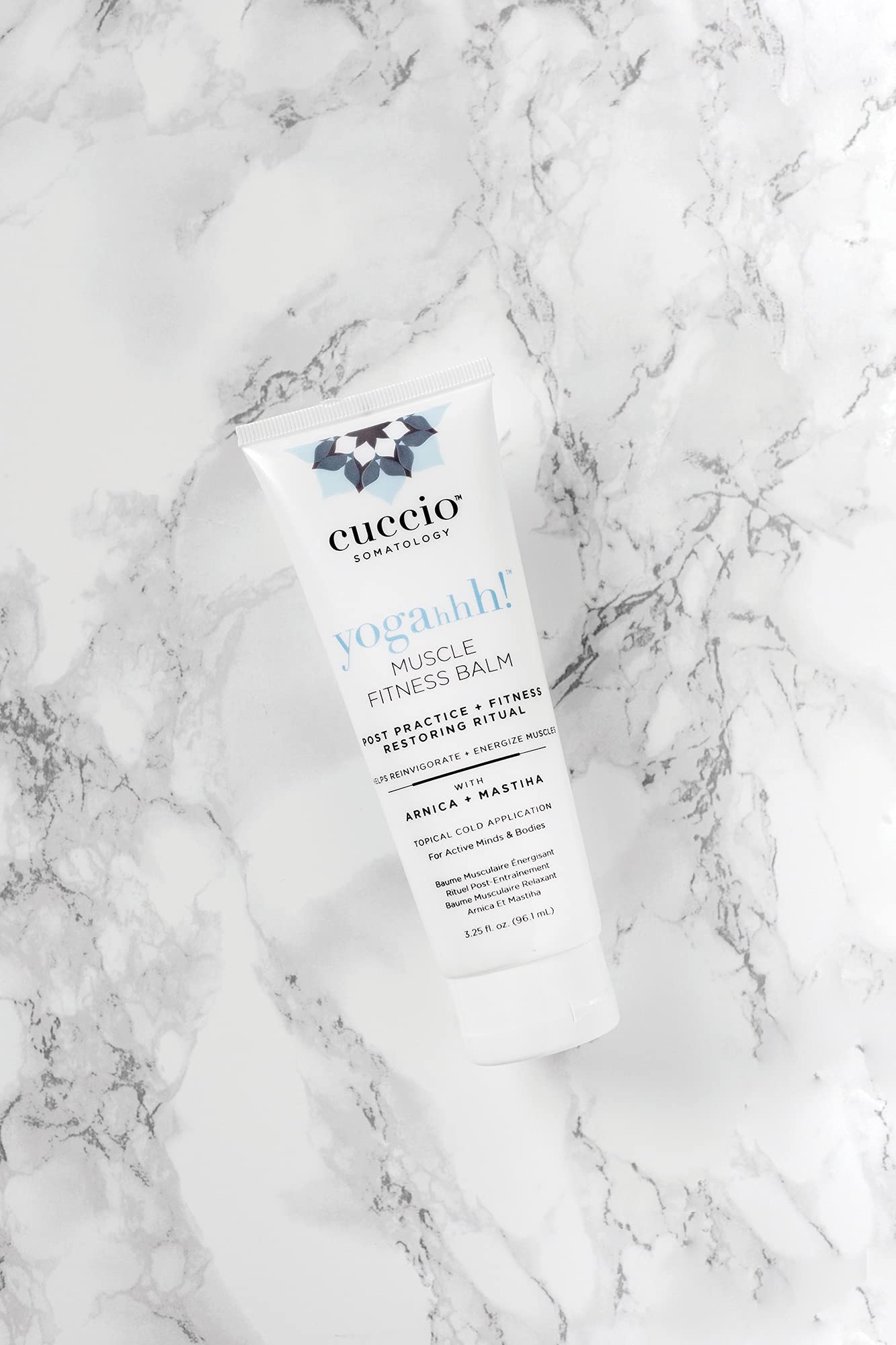 Cuccio Somatology Yogahhh Muscle Balm - Offers Soothing and Cooling Relief - Lightweight and Non Oily Finish - Helps Revitalize and Energize Muscles Post Rigorous Exercise - Paraben Free - 3.25 oz cuccio SOMATOLOGYBuy Supplements Australia