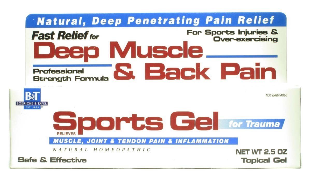 Natures Way B&T Sports Gel Boericke & TafelBuy Supplements Australia
