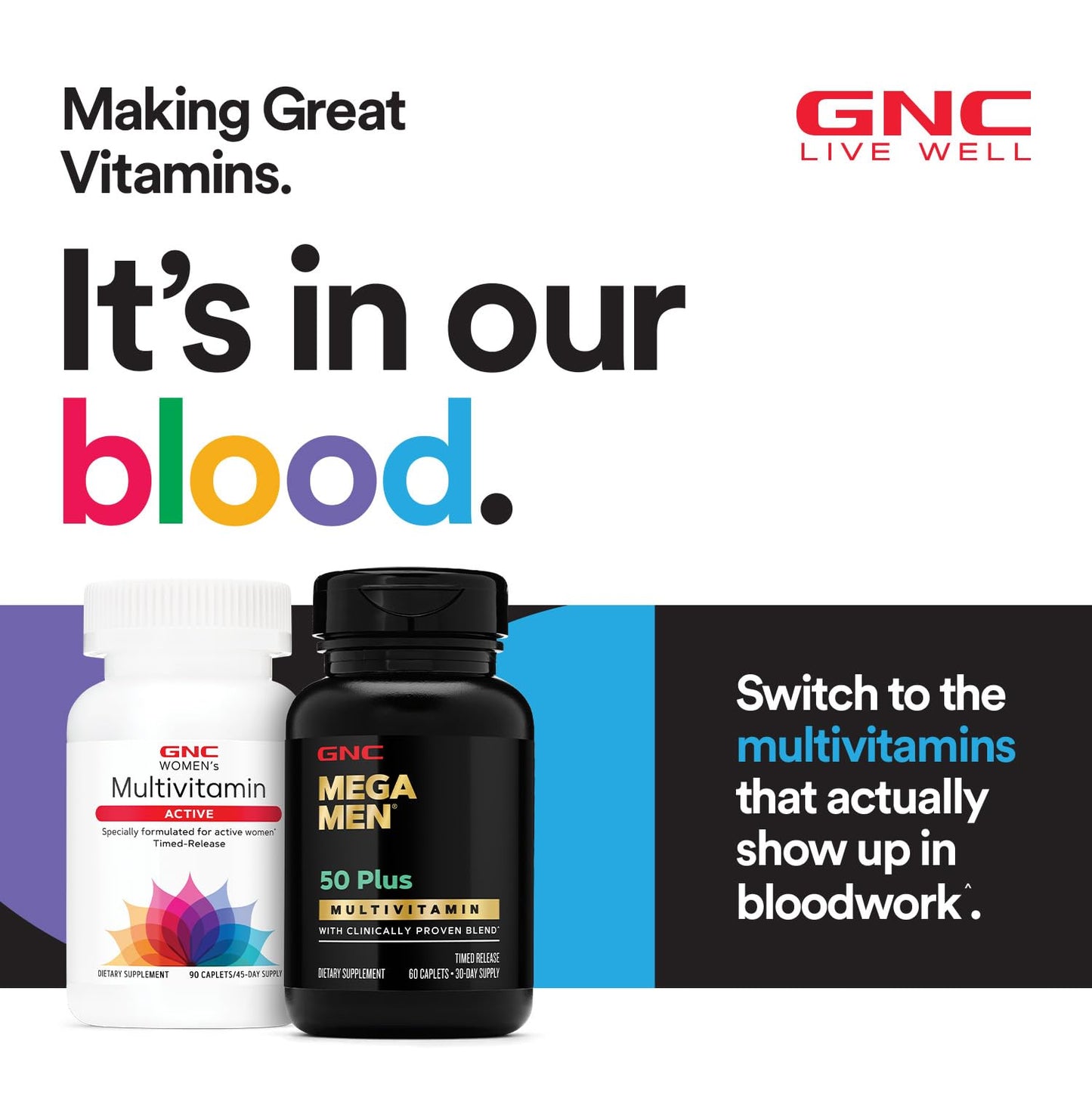 GNC Mega Men Energy & Metabolism Multivitamin | Antioxidants and Increased Calorie Burning | 180 Count GNC buy supplements Au