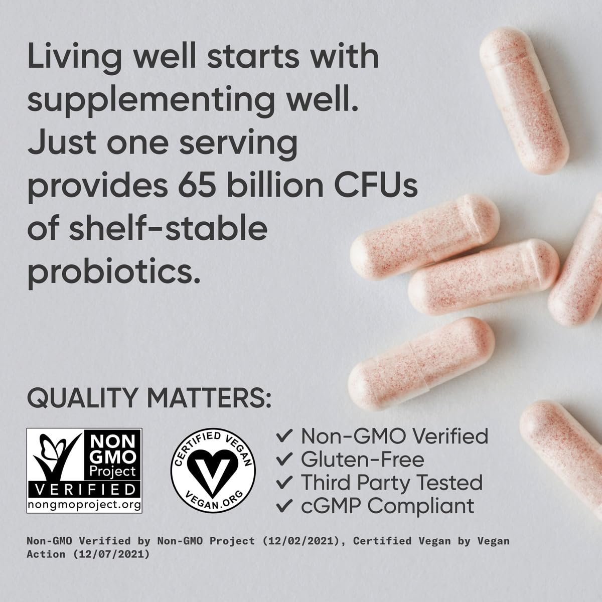 Sports Research® Supplements for Women Pack - Women's Probiotics with Prebiotics 65 Billion CFU (30 Capsules) and Cranberry Fruit Complex Supplement (90 Softgels) Sports Research buy supplements Au