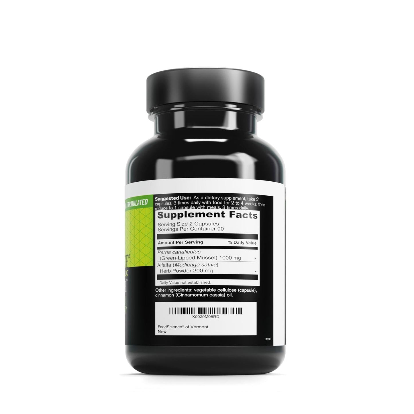 DAVINCI FoodScience of Vermont Sea Mussel, Green-Lipped Mussel Joint Supplement Capsules, 180 Count DAVINCIBuy Supplements Australia