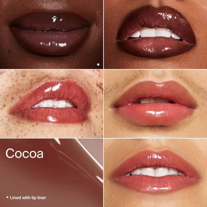 HAUS LABS BY LADY GAGA PHD HYBRID LIP GLAZE - Cocoa (Taupe Brown) + ENTEL Aloe vera Sheet Masque (BONUS) HAUS LABS BY LADY GAGABuy Supplements Australia