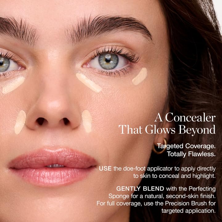 Ogee Complexion Perfecting Under Eye Concealer - Certified Organic Full Coverage Concealer - Buildable Coverage - OSIER 1.75W - Light Medium (Olive Undertones) OgeeBuy Supplements Australia