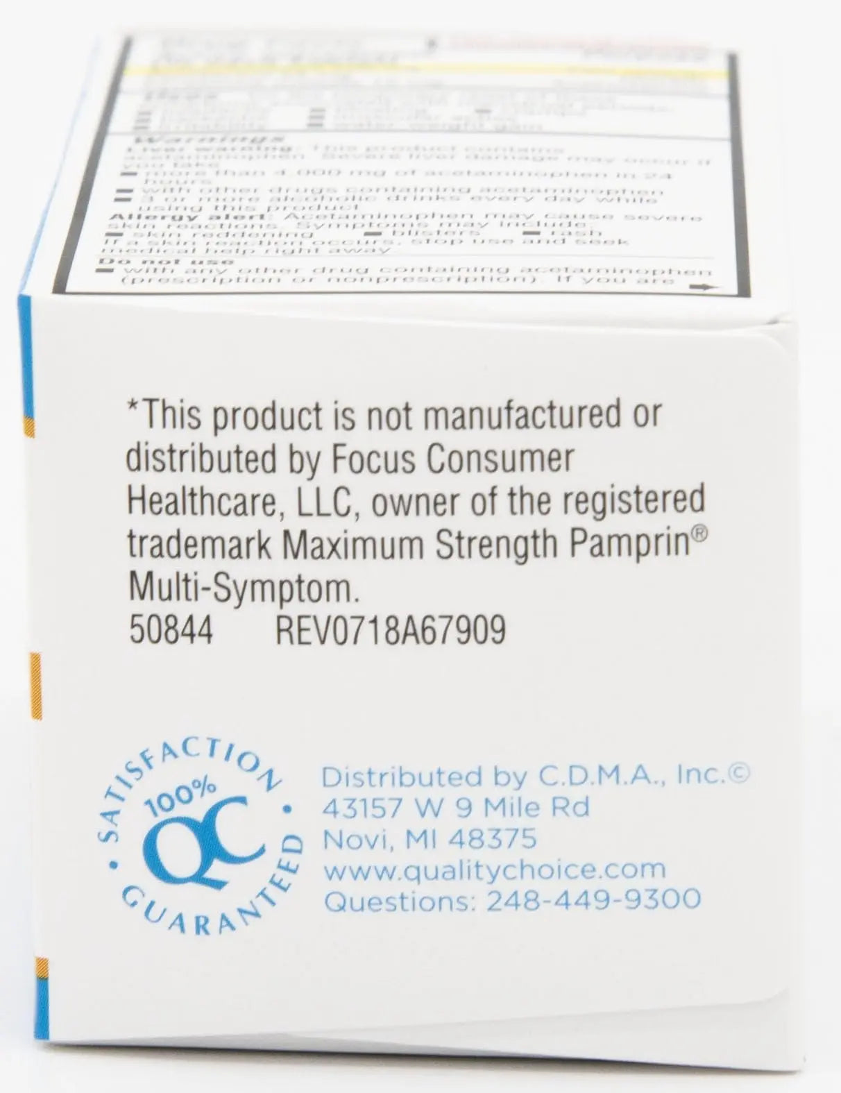 Quality Choice Maximum Strength Mentrual Pain Relief, Multi Symptom Pain Relief Caplets, Cramps, Headache, Bloating, Backache & Irritability, 20 Count Package Quality ChoiceBuy Supplements Australia