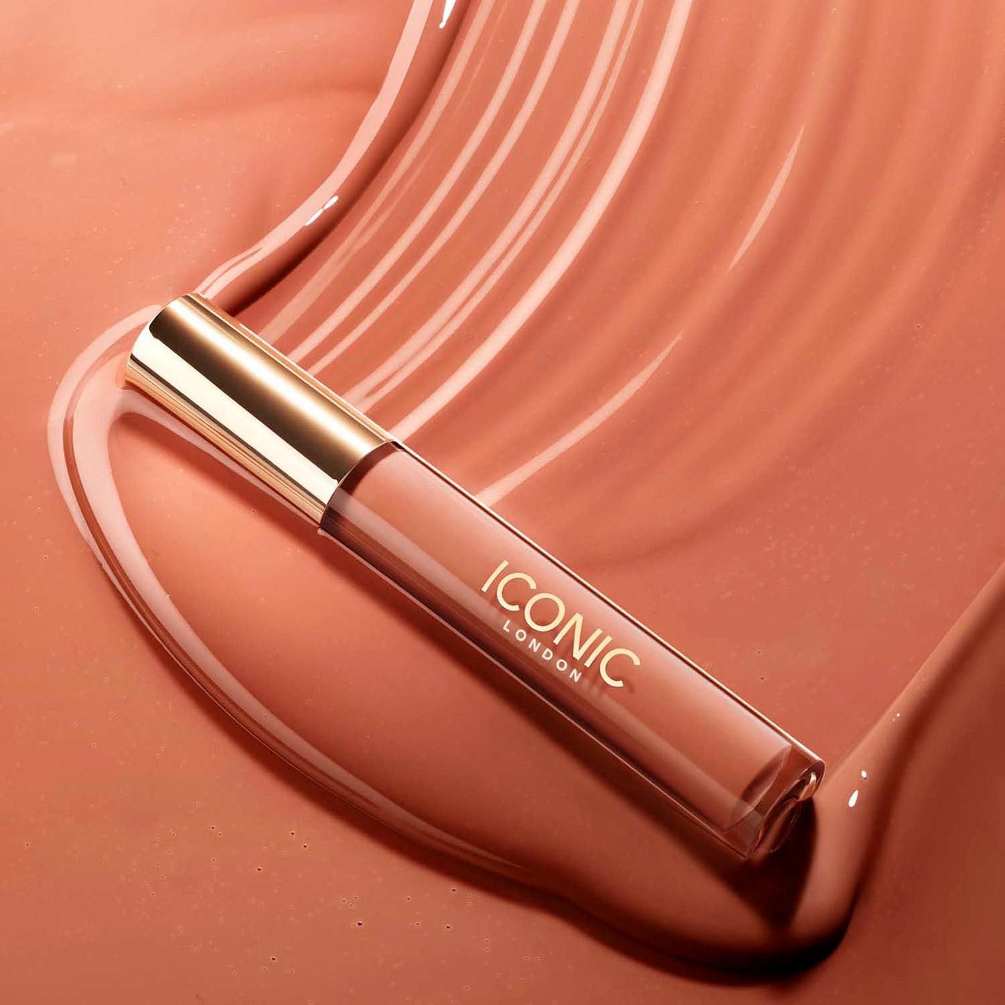ICONIC LONDON Lip Pumping Gloss | High-Shine, Non Sticky, Lip Gloss infused with Biomimetic Peptide for Voluminous Looking Lips, Cruelty Free, Vegan Makeup, 0.16 Fl oz ICONIC LONDON buy supplements Au