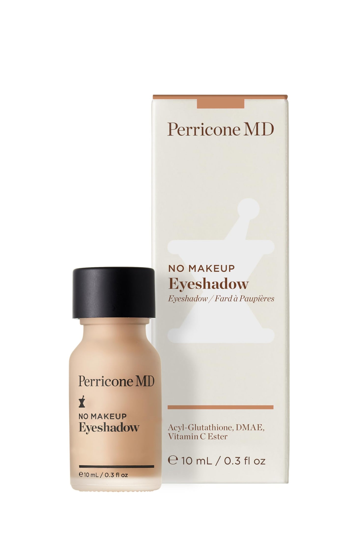 Perricone MD No Makeup Liquid Eyeshadow - Hydrating Serum Texture - Crease-Proof Anti-Aging with Vitamin C - Smooths & Brightens Eyelids - Long-Wearing Satin Finish for All Ages, Shade 2, 0.3 fl oz Perricone MDBuy Supplements Australia