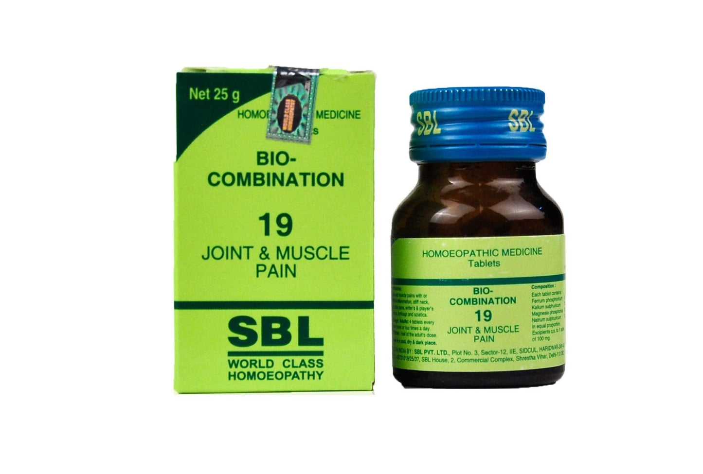Big Man Kaxilu SBL Homeopathy Bio Combination Joint and Muscle Pain.(Pack of 2) Big ManBuy Supplements Australia