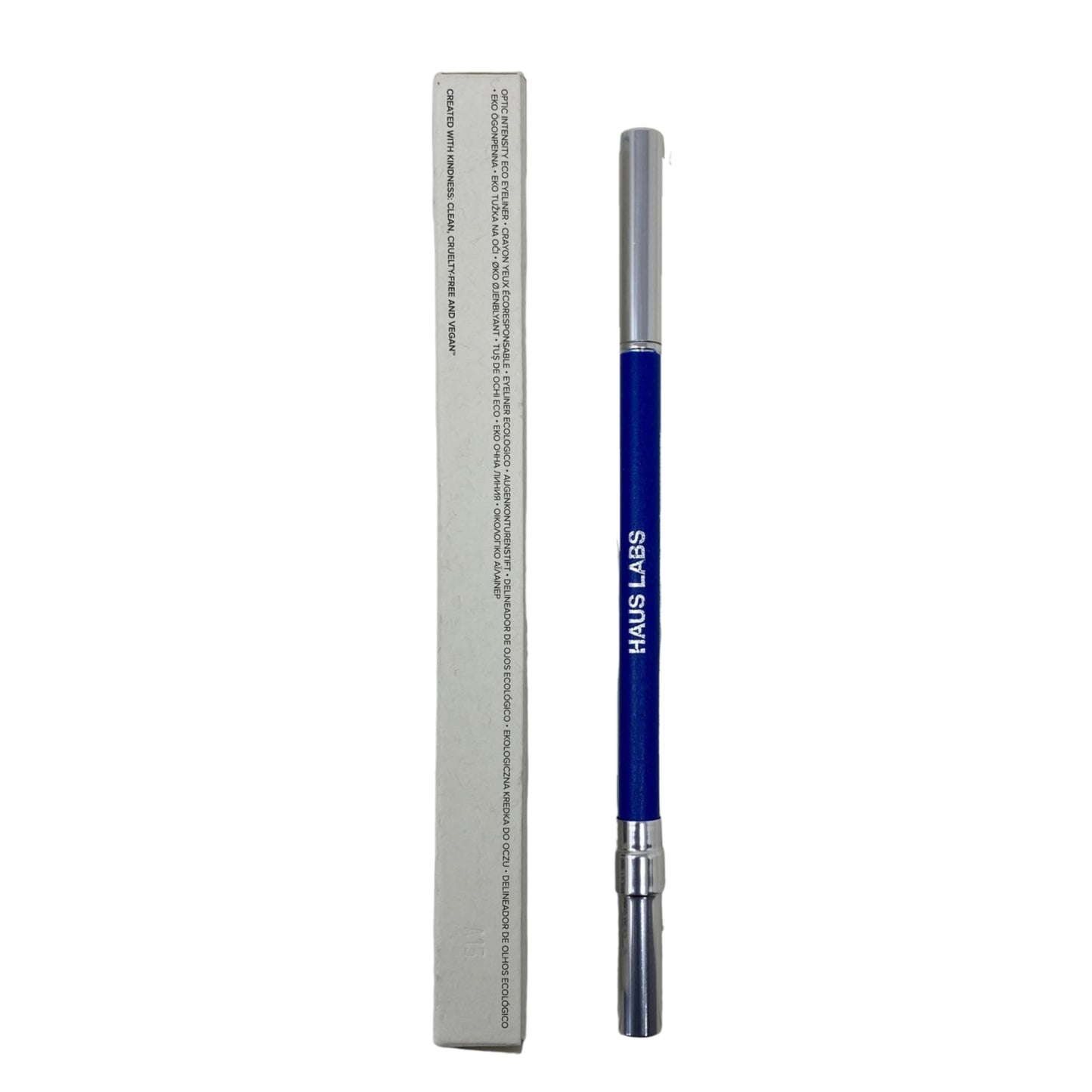 HAUS LABS BY LADY GAGA Optic Intensity Eco Eyeliner - Cobalt Matte + Complimentary Sheet Face Masque HAUS LABS BY LADY GAGABuy Supplements Australia