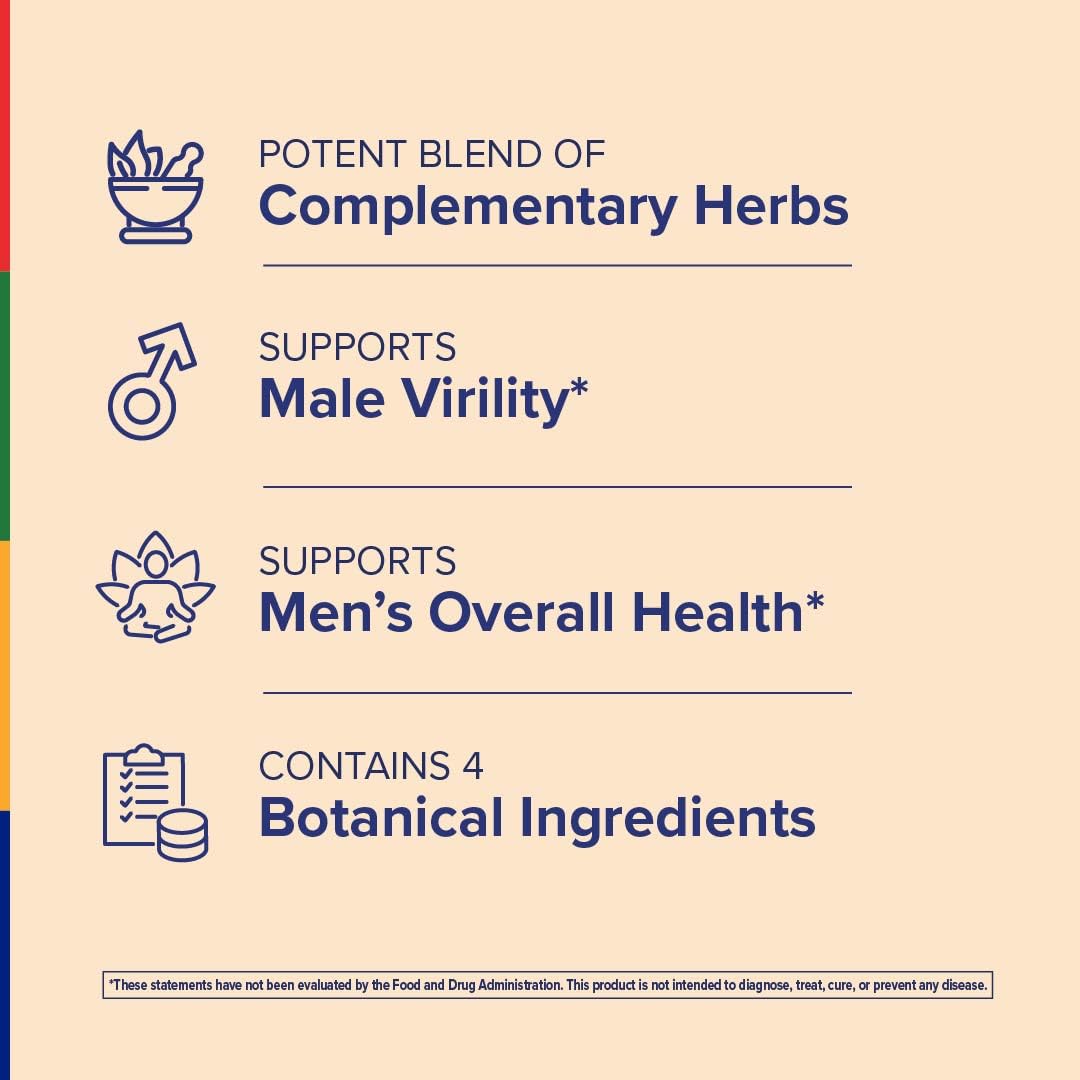 Stop Aging Now - Dynamic Man - Complex Supplement - 30 Vegetarian Capsules Stop Aging Now buy supplements Au