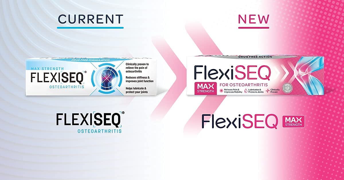 FLEXISEQ 50G GEL **** VALUE 4PK **** (Pain associated with Osteoarthritis) FlexiseqBuy Supplements Australia