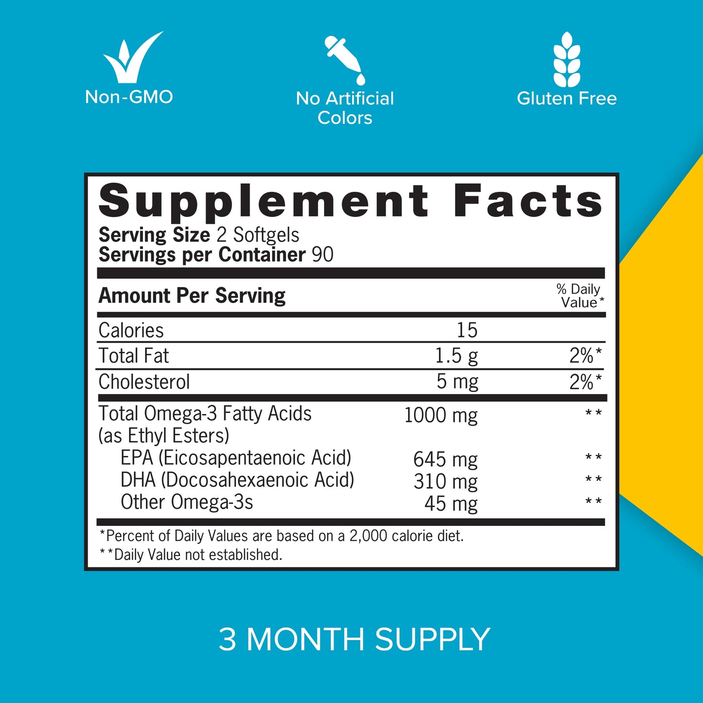Qunol Fish Oil Omega 3 Mini Softgels, 1000mg Omega 3 EPA + DHA, Ultra Pure Supplements, Heart Health Support, Lemon Flavor, Easy to Swallow Minis, 3 Month Supply, 180 Count QunolBuy Supplements Australia