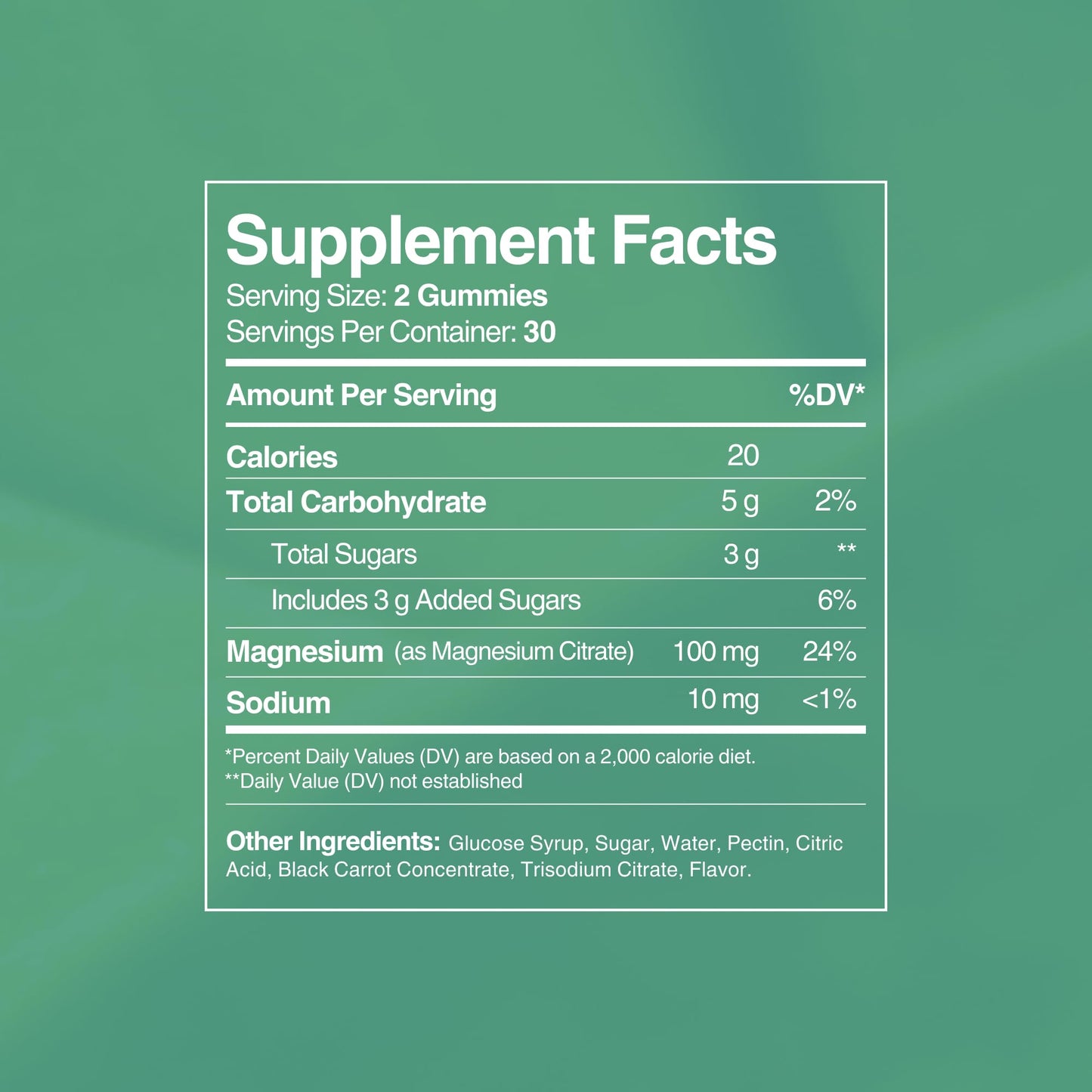Chapter One Magnesium Gummies, Great Tasting Magnesium for Kids, Calm Kids Magnesium, Magnesium Gummies for Women and Men