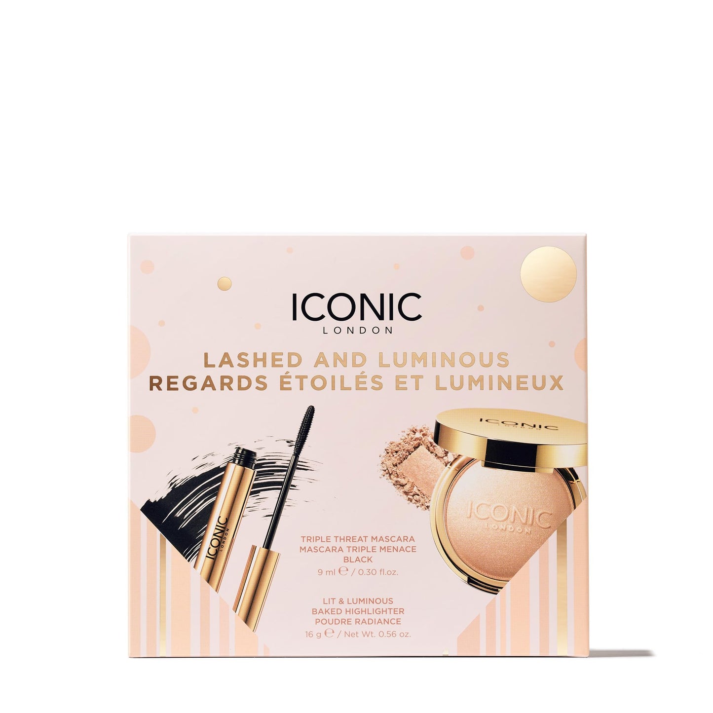 ICONIC LONDON Lashed and Luminous Makeup Gift Set ICONIC LONDON buy supplements Au