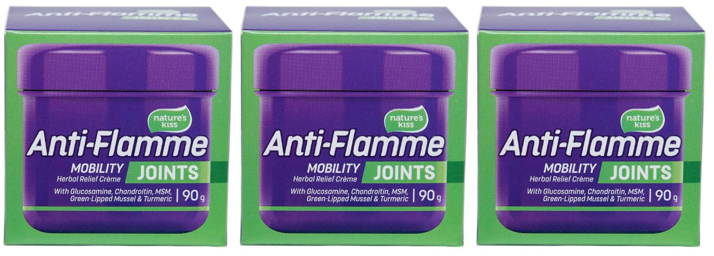 Anti-Flamme Joints - Fast Acting with Natural Ingredients - 90g (Pack of 3) Anti-FlammeBuy Supplements Australia