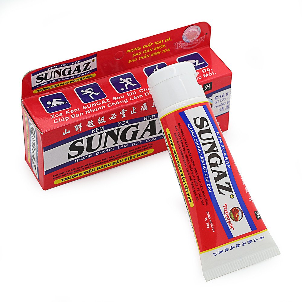 30g Vietnam Sungaz Rapid Pain Relief Yamano Relieve Pain Balm Analgesic Cream Rheumatoid Arthritis Bone Spurs Frozen Shoulde madamtickBuy Supplements Australia