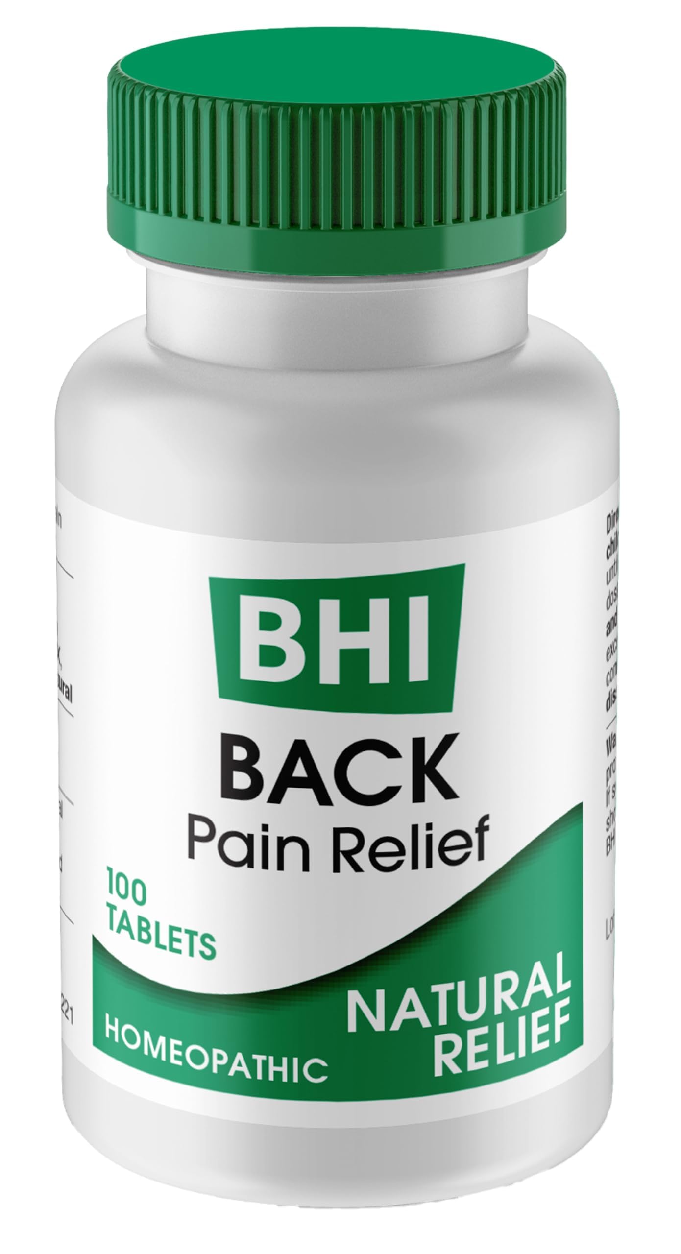BHI Pain & Spasm Bundle BHI Back Homeopathic Support for Back Pain (100 Tablets) +BHI Spasm, Natural Relief for Cramps & Spasms, Homeopathic Medicine (100 Tablets) MediNaturaBuy Supplements Australia