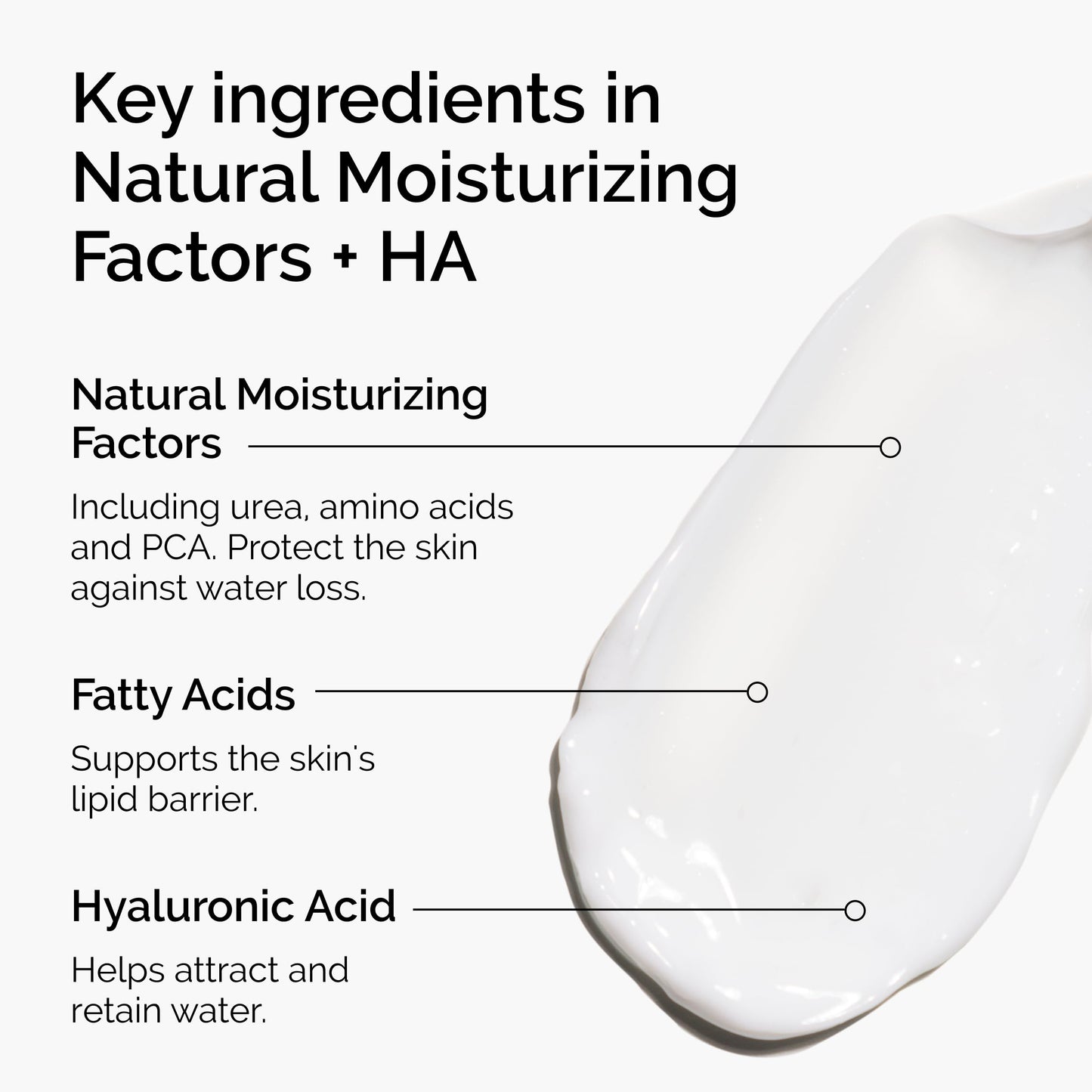The Ordinary Natural Moisturizing Factors + Hyaluronic Acid, Lightweight Hydrator for Skin Barrier Support & Hydration, 3.4 Fl Oz