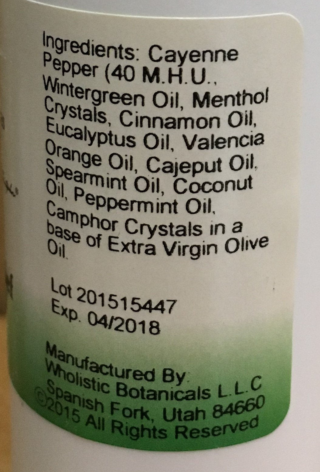 Christopher's Muscle Pain Relief - 4 fl oz Christopher's Original FormulasBuy Supplements Australia