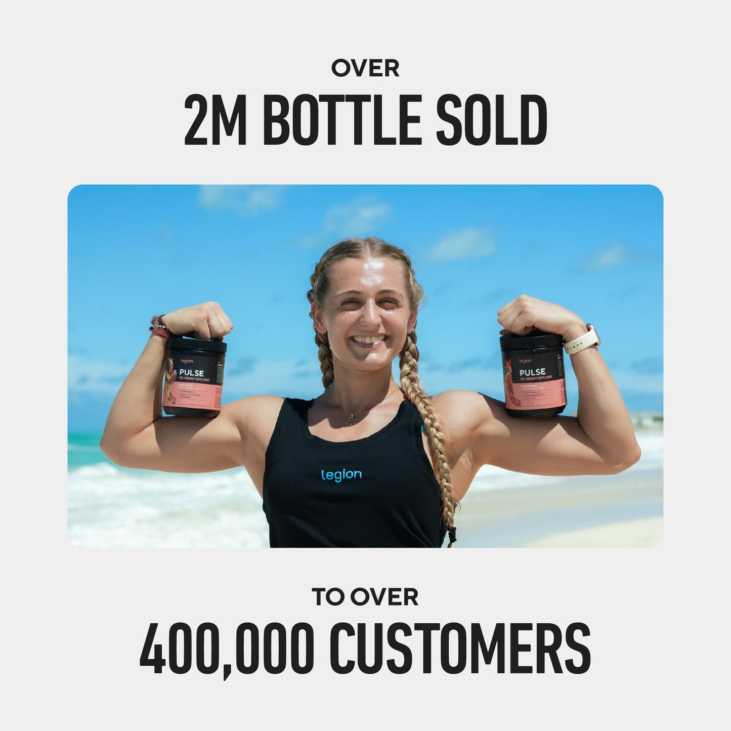 LEGION Pulse Pre Workout Supplement - All Natural Nitric Oxide Preworkout Drink to Boost Energy, Creatine Free, Naturally Sweetened, Beta Alanine, Citrulline, Alpha GPC (Fruit Punch) LEGION buy supplements Au