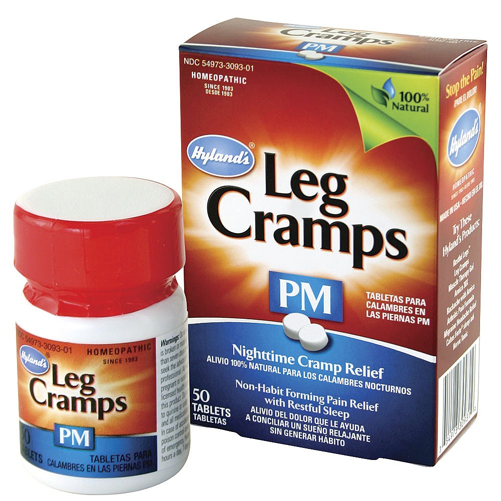 Hyland's Leg Cramps PM Tablets, 50 Count (Pack of 2) Hyland'sBuy Supplements Australia