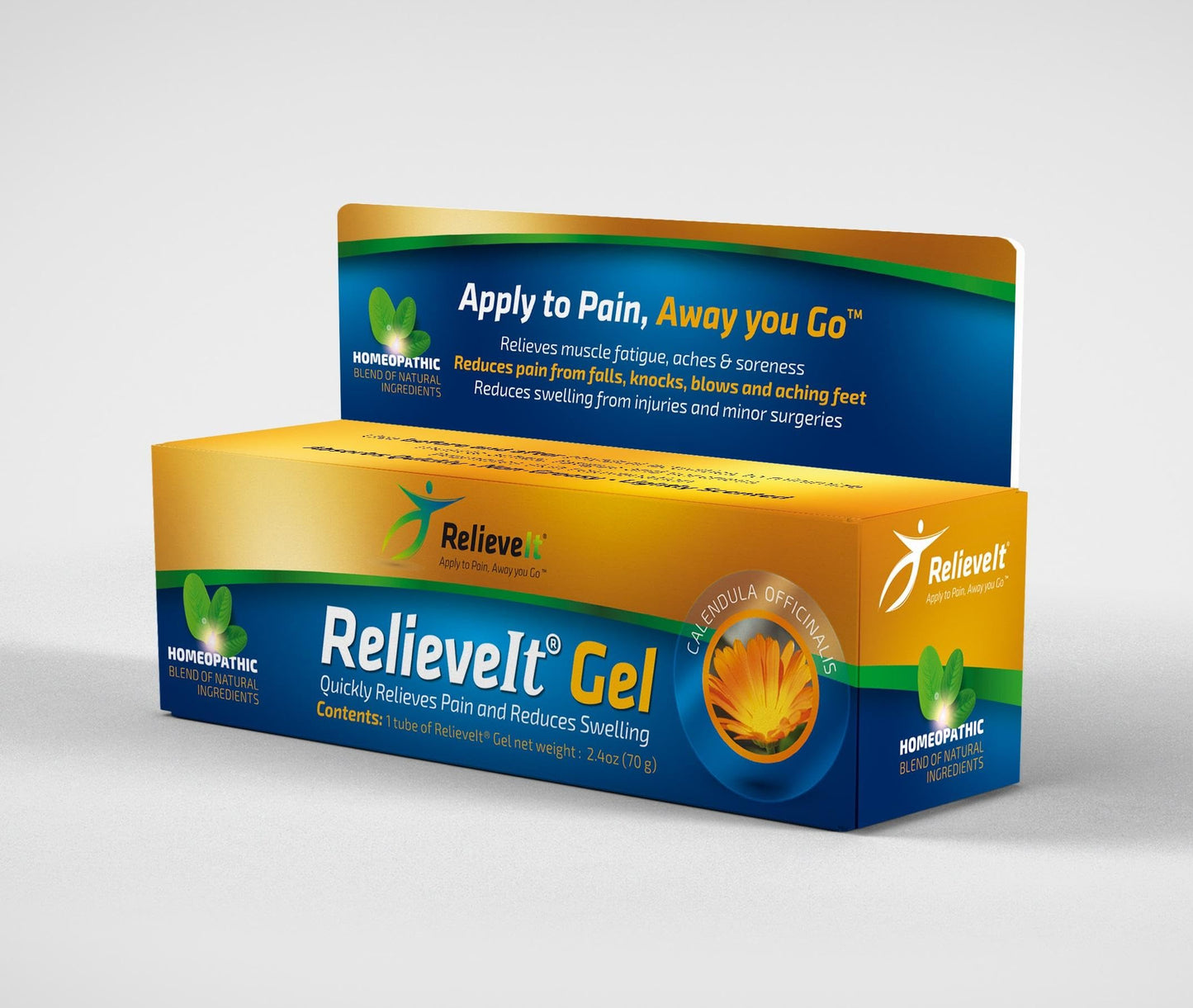 Relieveit Fast-Absorbing Botanical Topical for Everyday Muscle & Joint Comfort RelieveitBuy Supplements Australia