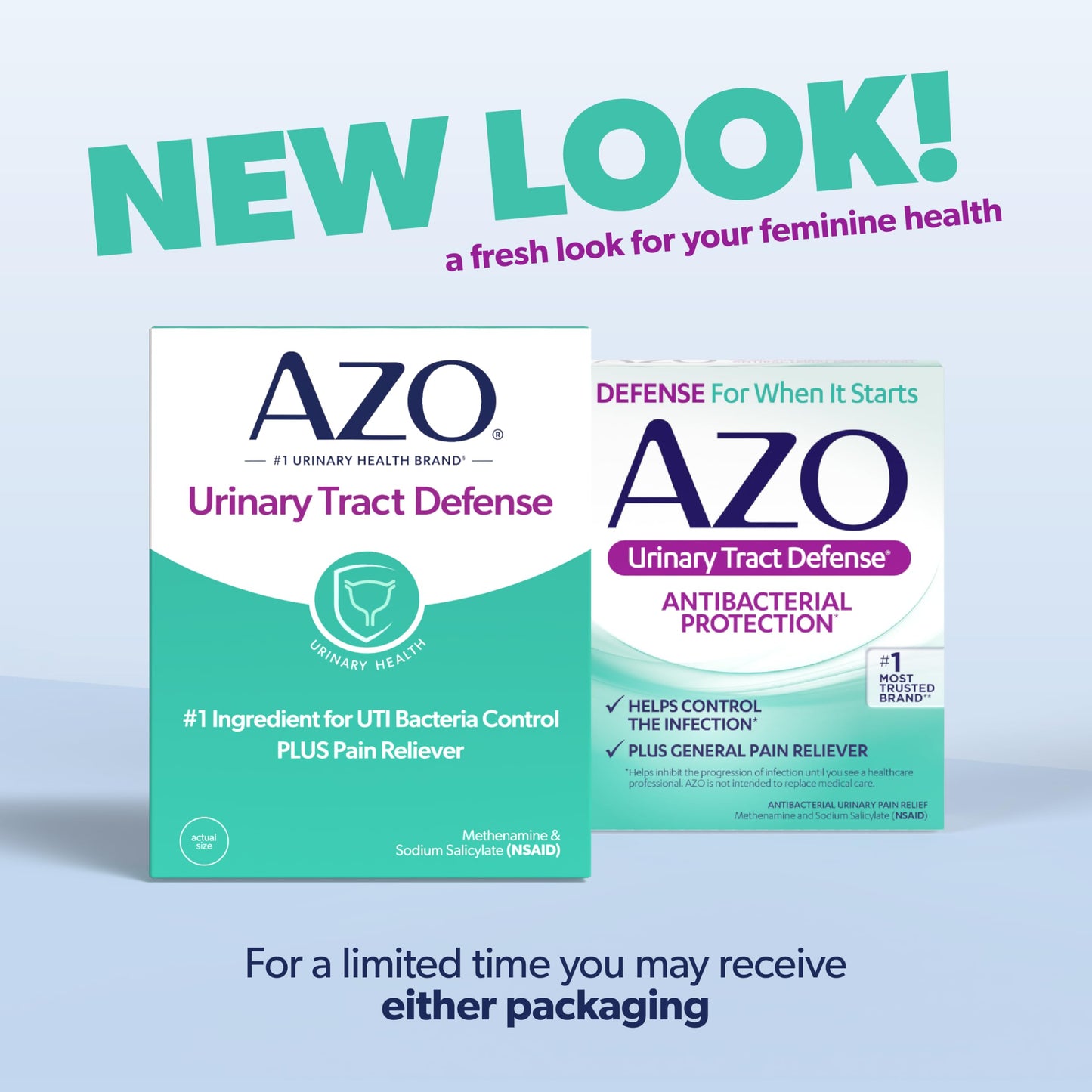AZO Urinary Tract Defense Antibacterial Protection, FSA/HSA Eligible, Helps Control a UTI Until You Can See a Doctor, from The No. 1 Most Trusted Urinary Health Brand, 24 Count (Pack of 1) AZOBuy Supplements Australia