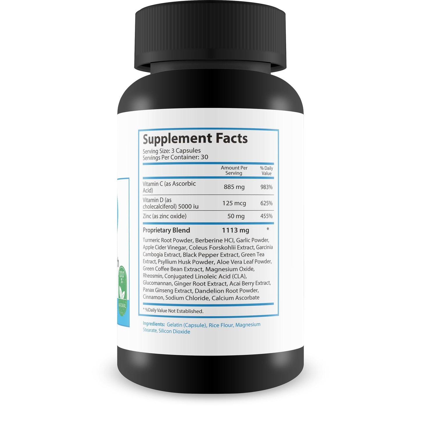 CDZ Supplement Vitamin C D and Zinc Plus Herbs - Our Best Vitamin C D Zinc Blood Booster for Blood Balance & Blood Flow - C Z D Blood Flow & Circulatory Health - Pro Canna Labs Gummies Capsules Happy Health Marketplace buy supplements Au