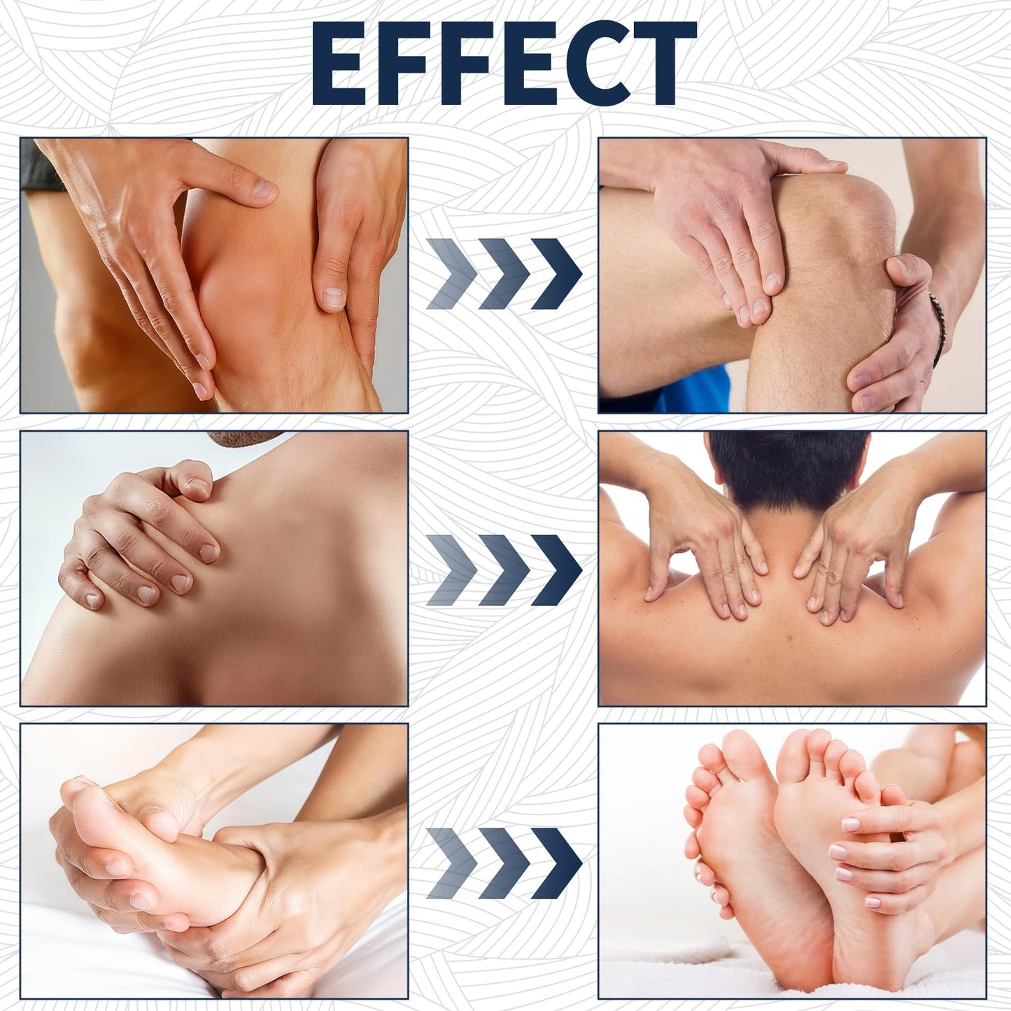 Relief Cream, Suitable for feet, Hands, Legs, Muscles, Joints and Waist, Mild & All Natural (2PCS) TRWLCFFBuy Supplements Australia