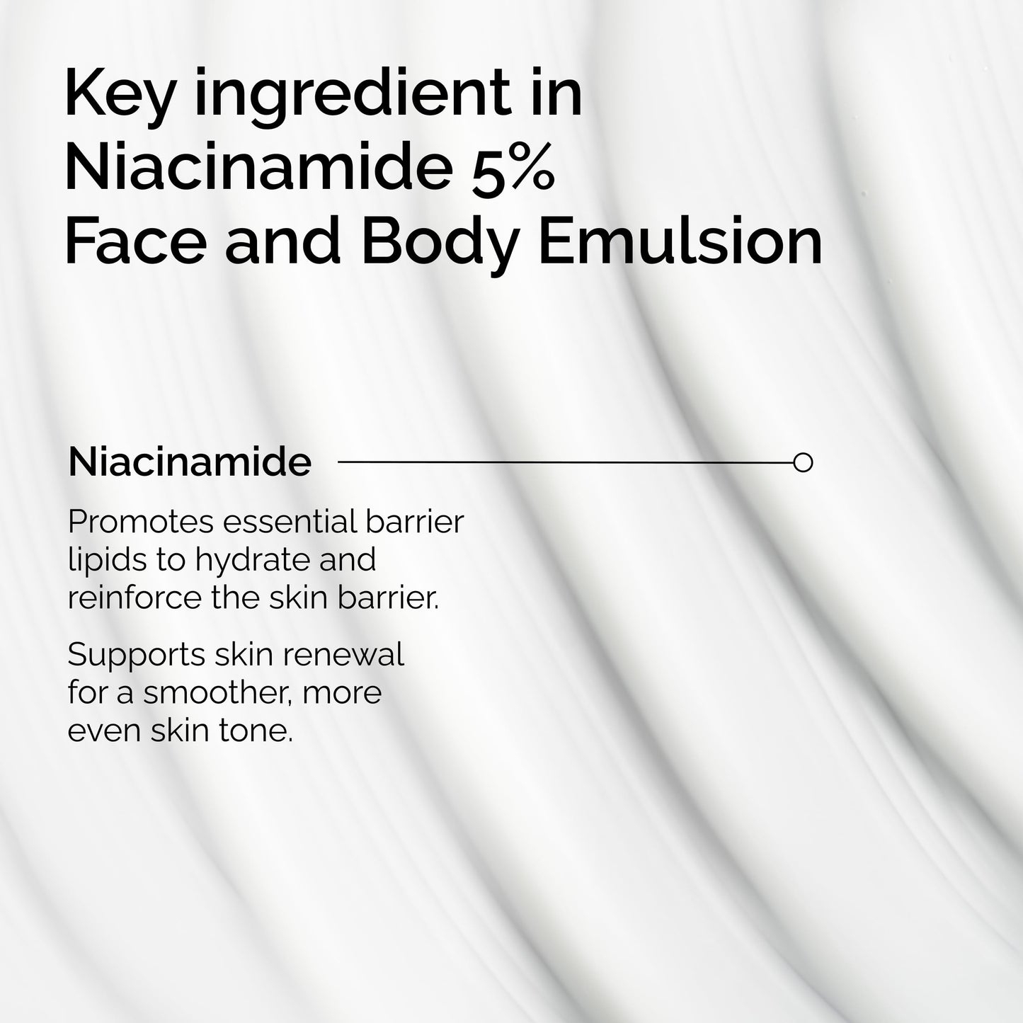 The Ordinary Niacinamide 5% Face and Body Emulsion, Dark Spot & Skin Tone Corrector, 3.4 Fl Oz