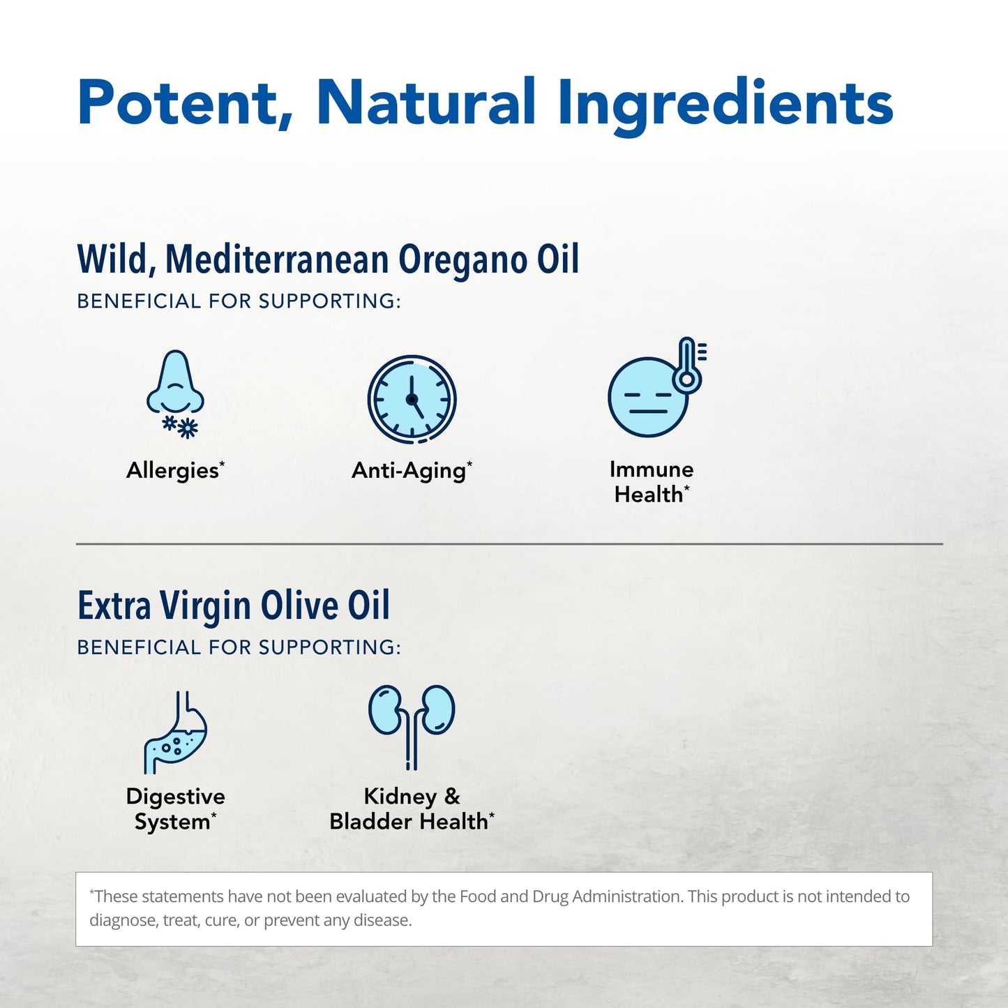 NORTH AMERICAN HERB & SPICE Oreganol - 1 fl. oz. - Unprocessed, Wild, Organic Oregano Oil