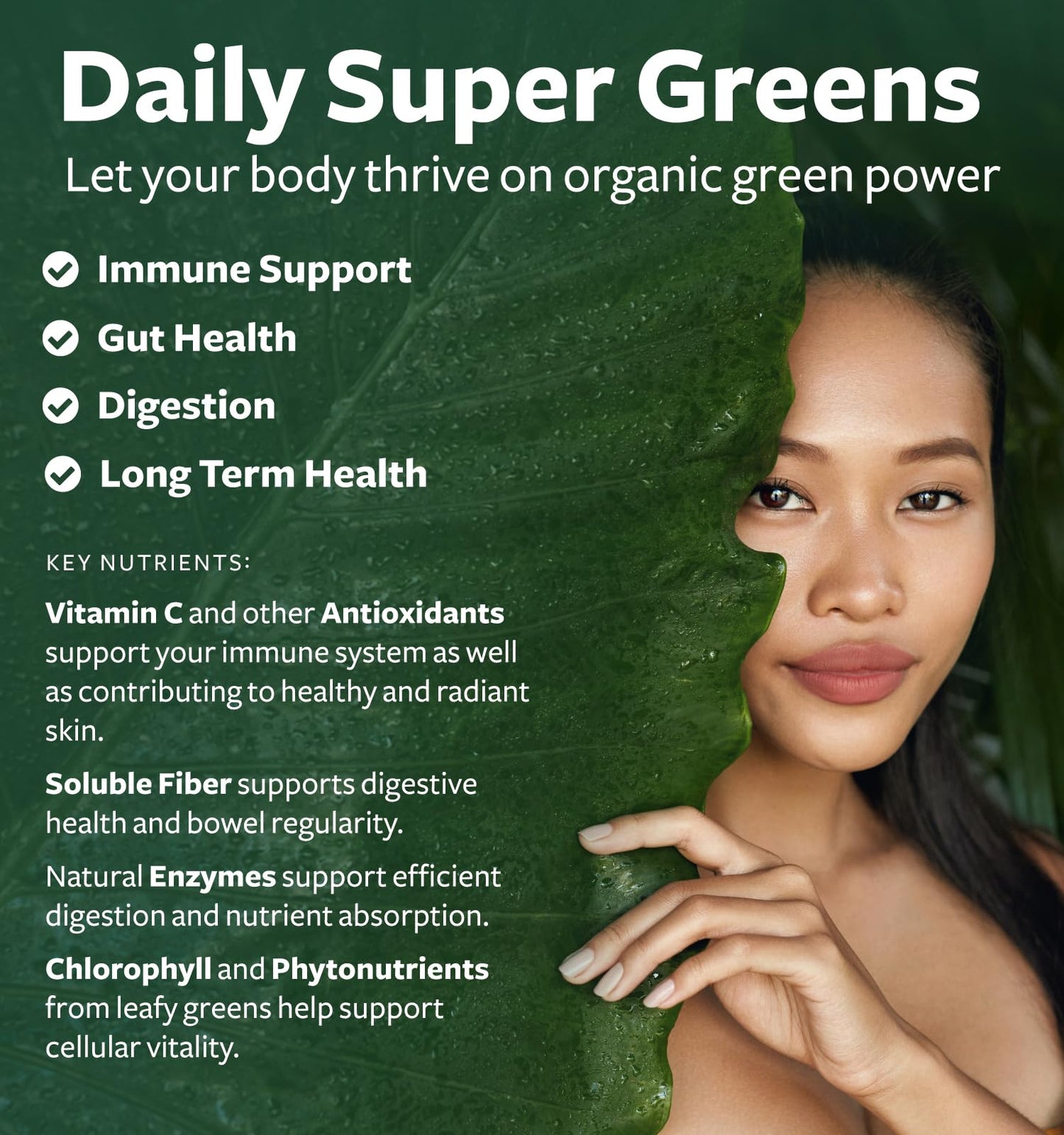 Super Greens & Antioxidants (2-Month Supply) Antioxidant Power Greens Bundle of Organic Super Greens Powder - Complete Superfood (120 Capsules) & Super Antioxidants - Powerful Superfood (120 Capsules) Healths Harmony buy supplements Au