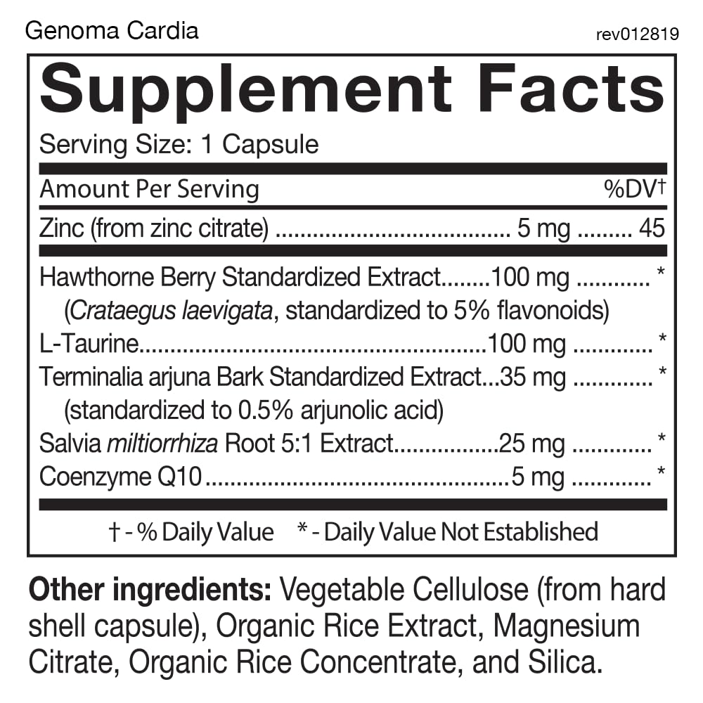 D'Adamo Personalized Nutrition Cardiac Synergy Stack D'Adamo Personalized Nutrition buy supplements Au