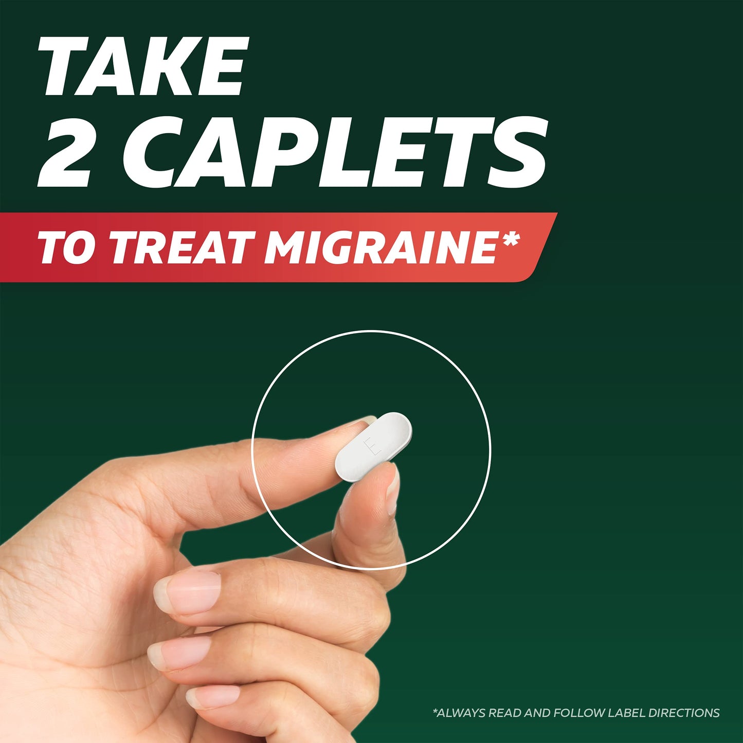 Excedrin Migraine Relief Caplets to Alleviate Migraine Symptoms - 200 Count ExcedrinBuy Supplements Australia