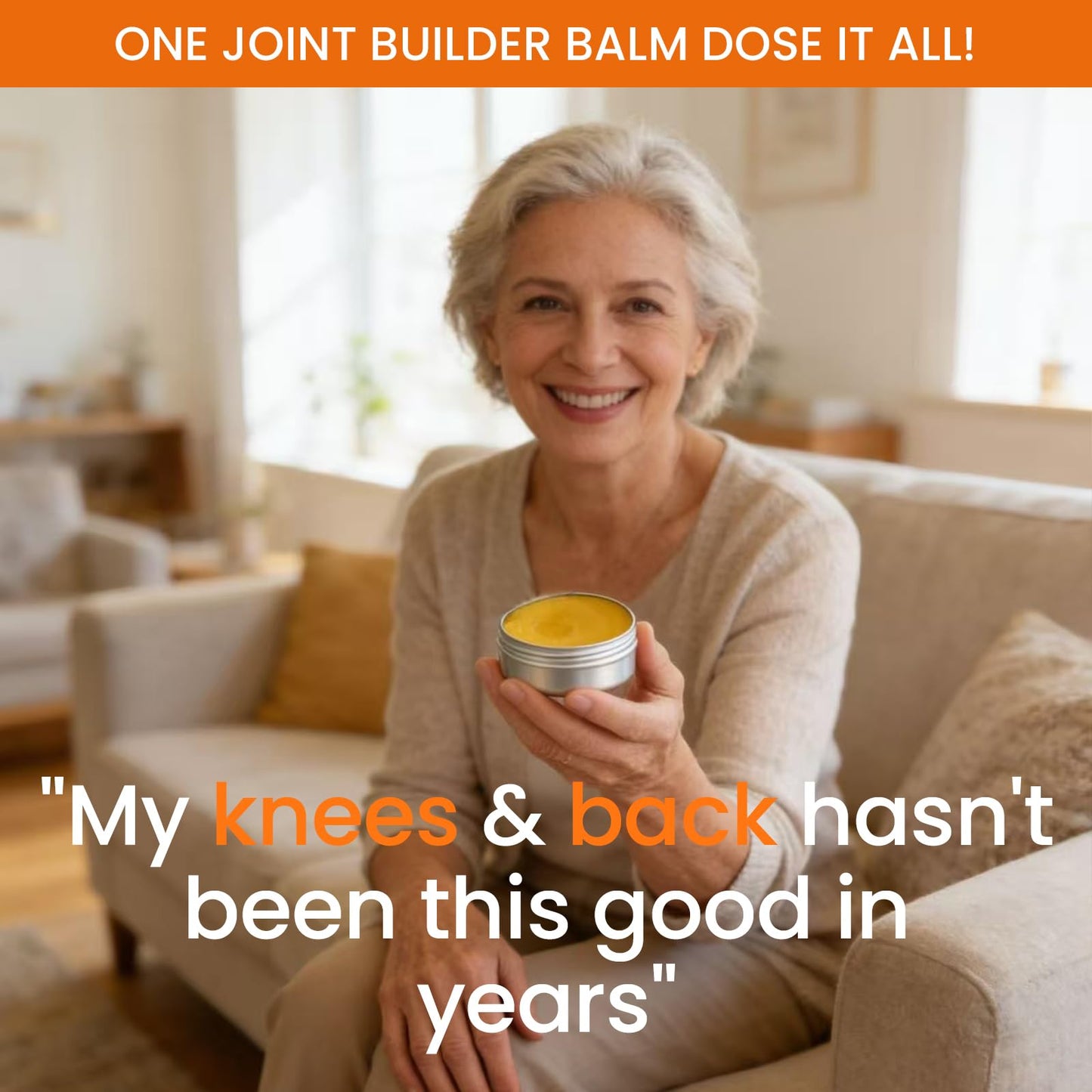 Norse Organics Official Muscle and Joint Balm, Muscle and Joint Builder Balm | Comfrey Oil, Beeswax, Arnica Oil, Jojoba Oil, Sea Buckthorn Extract, for Knee/Elbow/Shoulder/Back/Neck (1 PCS) Norse Organics OfficialBuy Supplements Australia