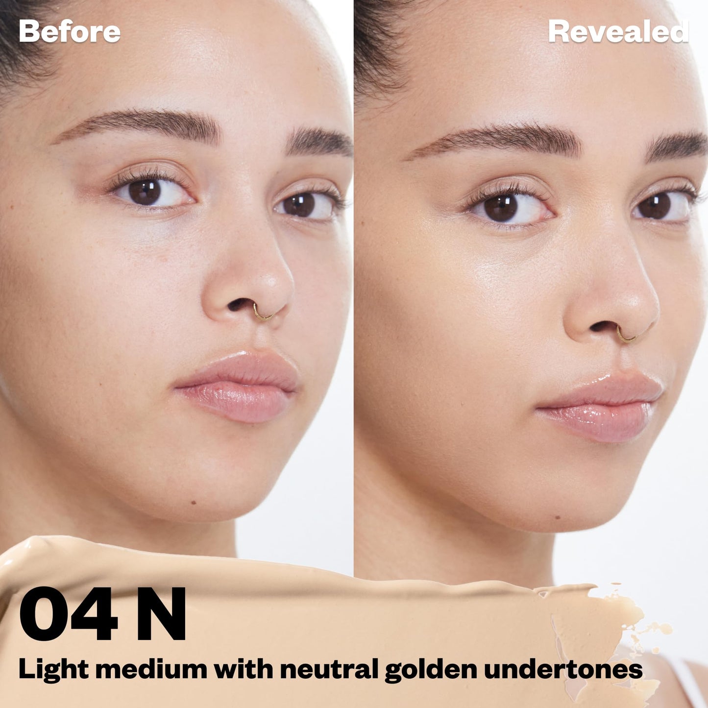 Kosas Revealer Concealer – Medium Coverage Hydrating Under Eye & Face Concealer with Hyaluronic Acid, Tone 04 N KosasBuy Supplements Australia