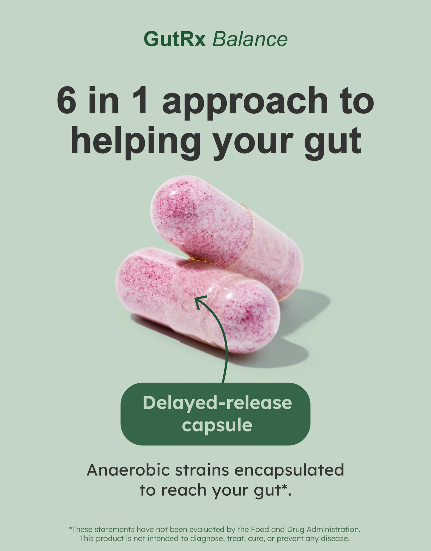 GutRx Balance – Probiotics for Women & Men with Akkermansia Probiotic & Christensenella, GLP-1 Alternative for Gut Health with Lactobacillus Plantarum,