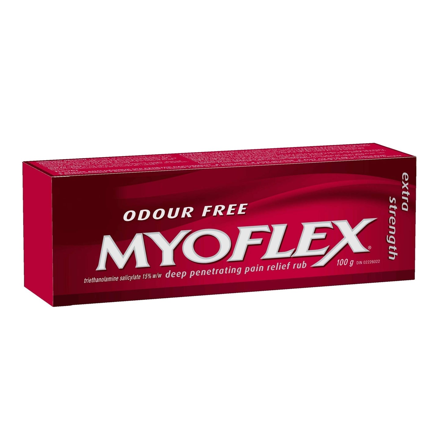 Myoflex Pain Relief Rub | Odourless | Provides Deep Penetrating Relief of Muscle Soreness & Joint Pain | Menthol Free | Stain Free | Non-Greasy | Great for Ages 2+ | 100 Grams (Extra Strength) MyoflexBuy Supplements Australia