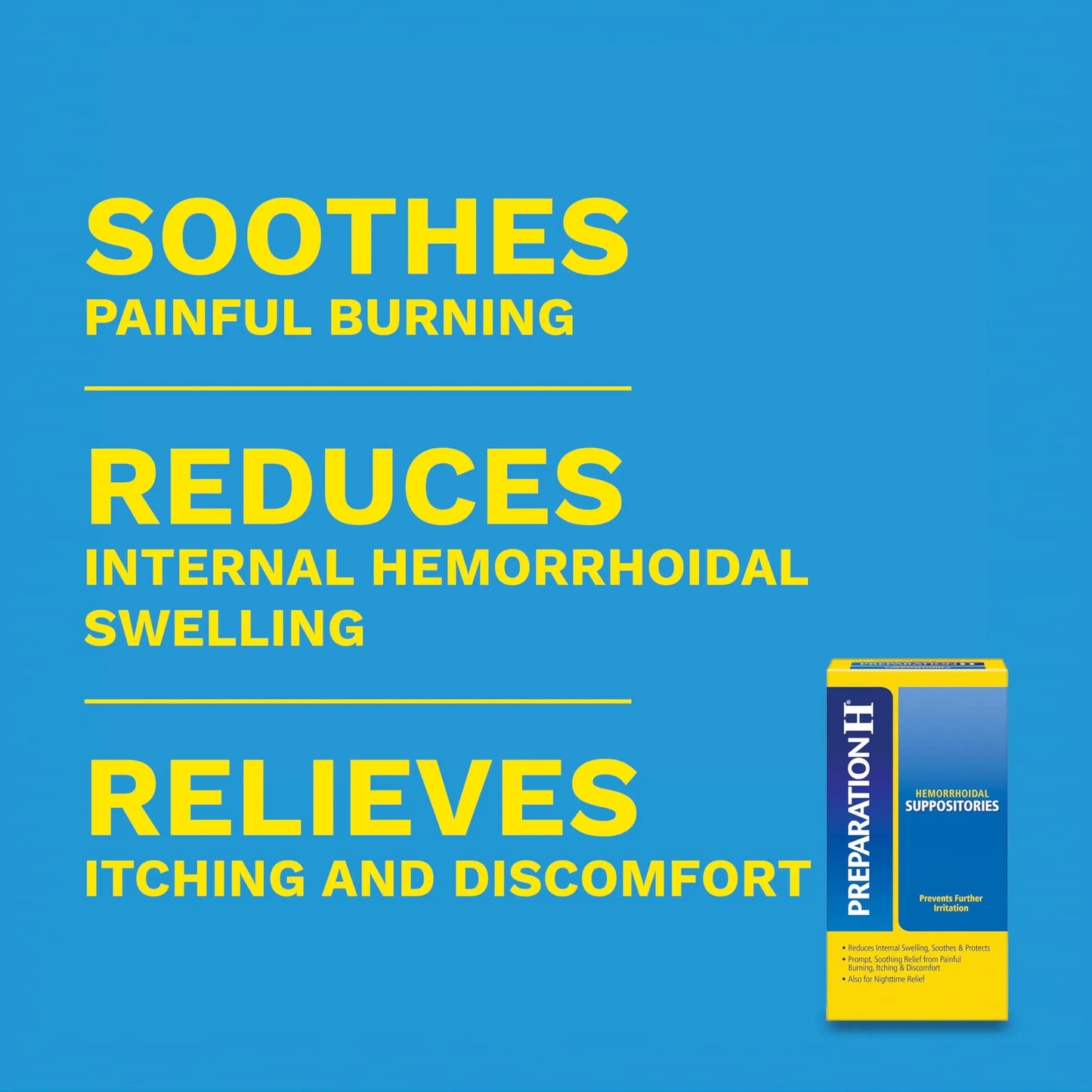 Preparation H Hemorrhoid Suppositories For Itching And Discomfort Relief - 12 Count (Pack of 1) Preparation HBuy Supplements Australia