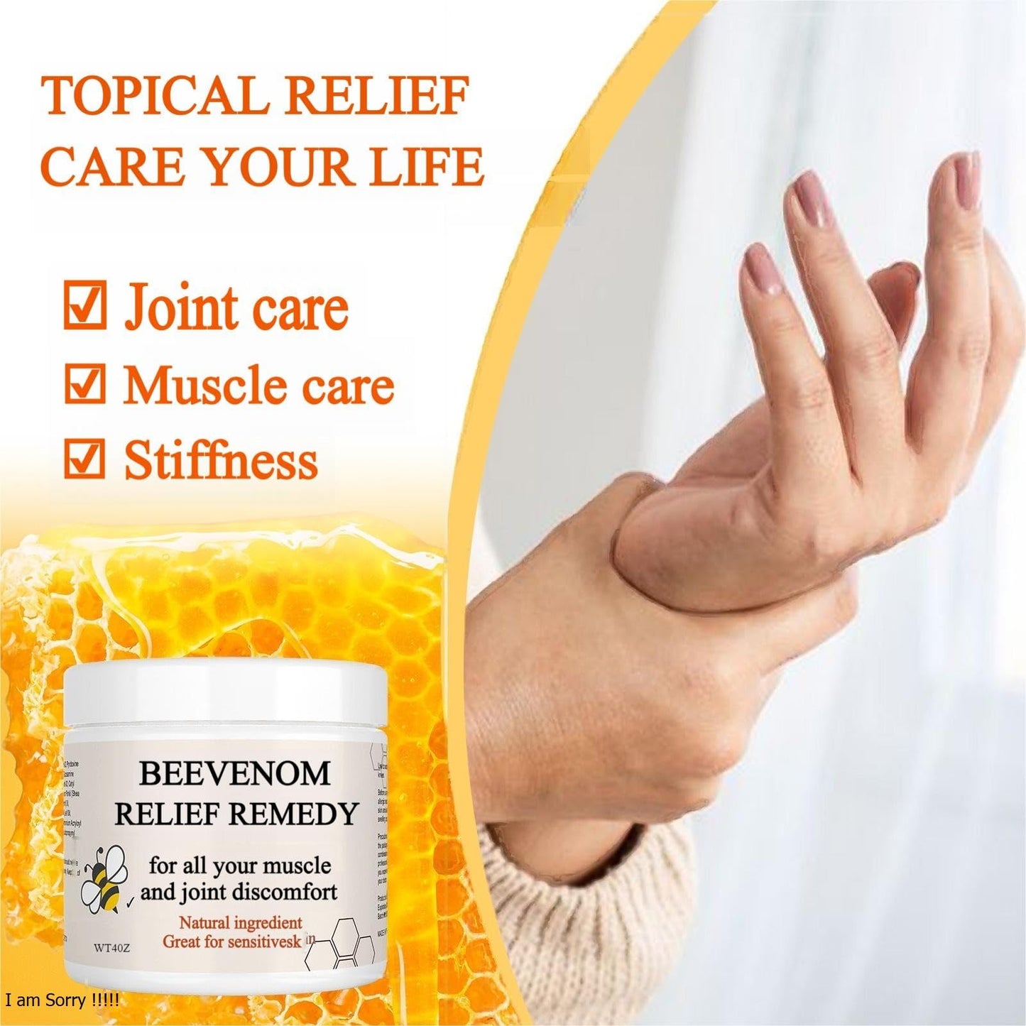 Benolixia Bee Venom Joint Cream - Advanced Joint and Bone Cream, Specially for Back, Neck, Hands, Knees BenolixiaBuy Supplements Australia