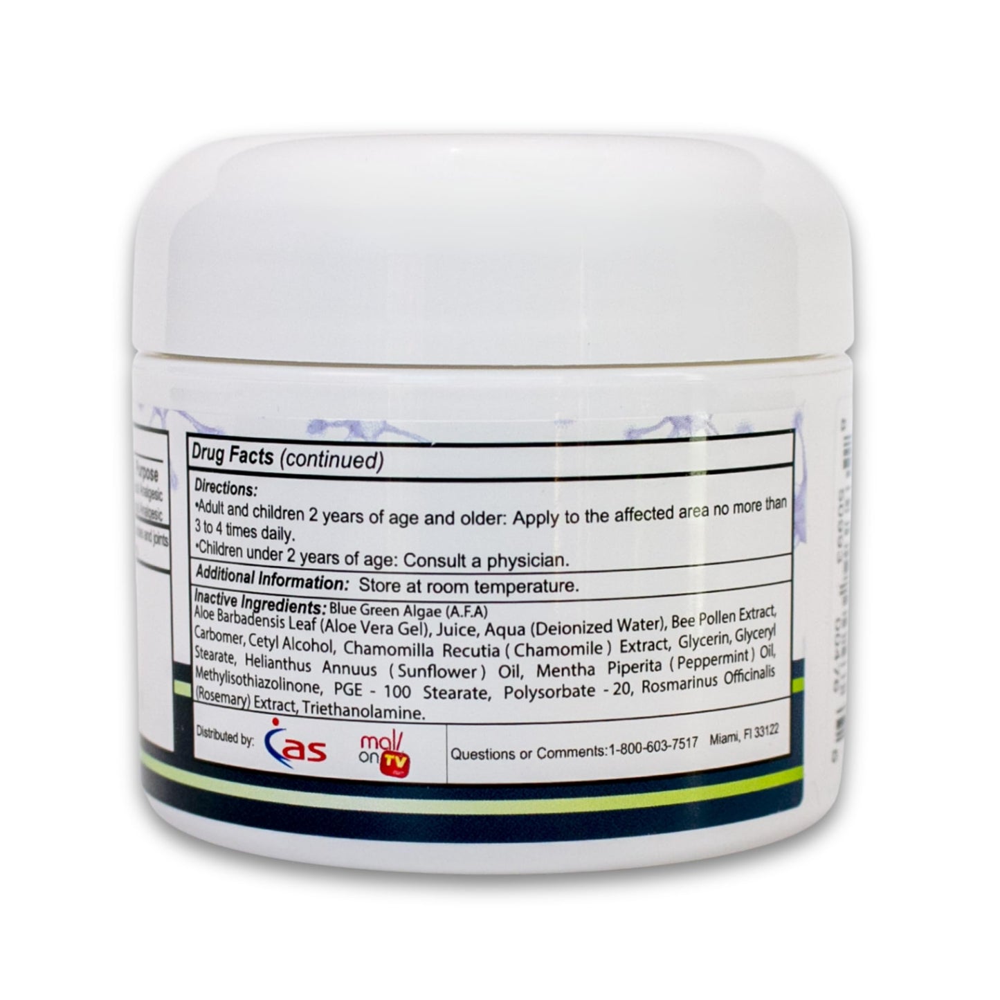 Bioxtron Life Cream Natural AFA Stem Cell Supplement 2 oz - Joint Pain - Muscle Pain - Fatigue BioxtronBuy Supplements Australia