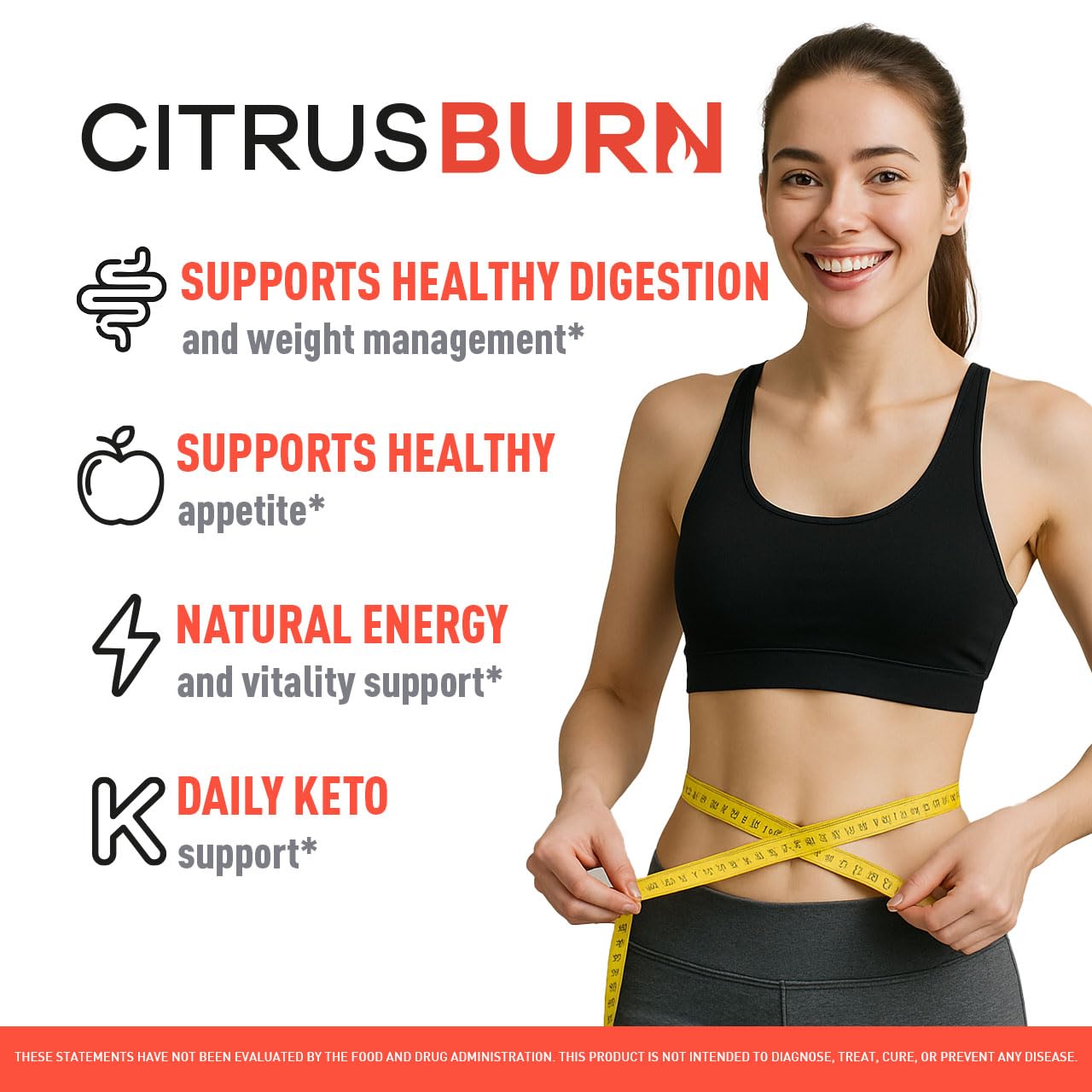 (5 Pack) Citrus Burn Capsules - Official CitrusBurn Pills Supplement Support All Natural Ingredients Advanced Formula Premium Multivitamin for Overall Health & Wellness, 300 Capsules for 5 Months LIVORKABuy Supplements Australia