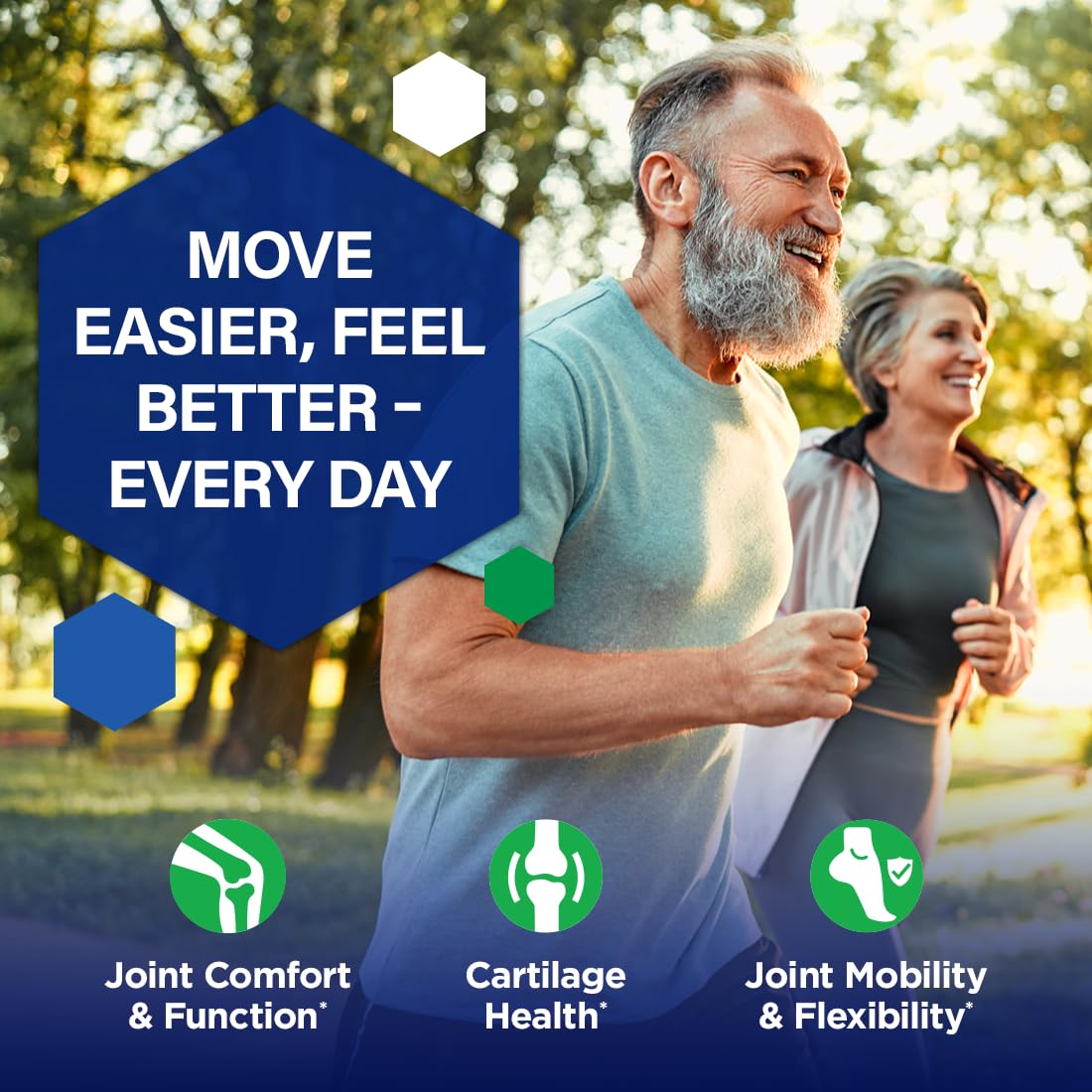 BioTrust Joint 33X Advanced 3-in-1 Joint Support Supplement - Healthy Flexibility, Mobility Relief & Comfort - Boswellia Serrata, Type II Collagen, Hyaluronic Acid - 30 Capsules BioTrustBuy Supplements Australia