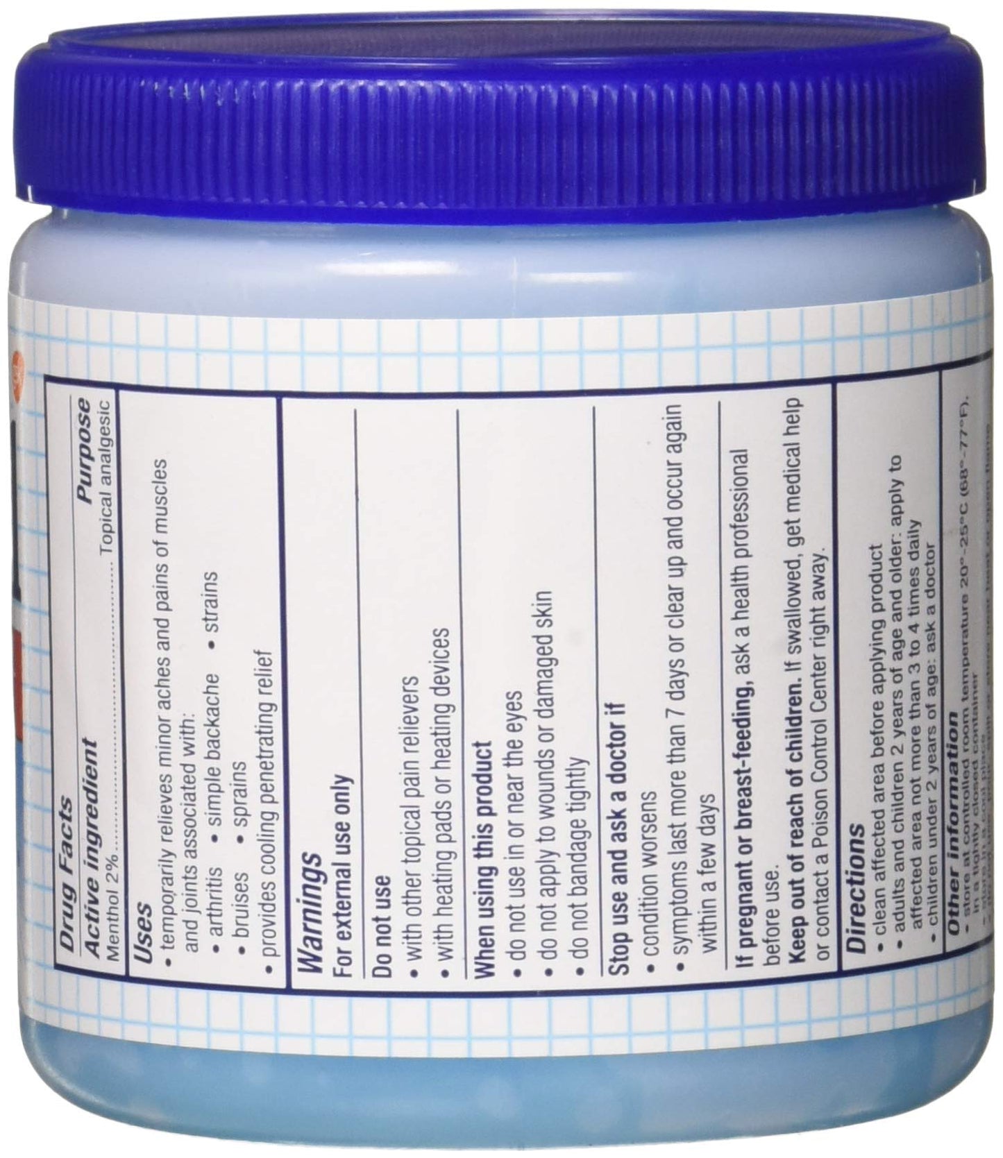 Therapeutic Mineral Ice Pain Relieving Gel TherapeuticBuy Supplements Australia