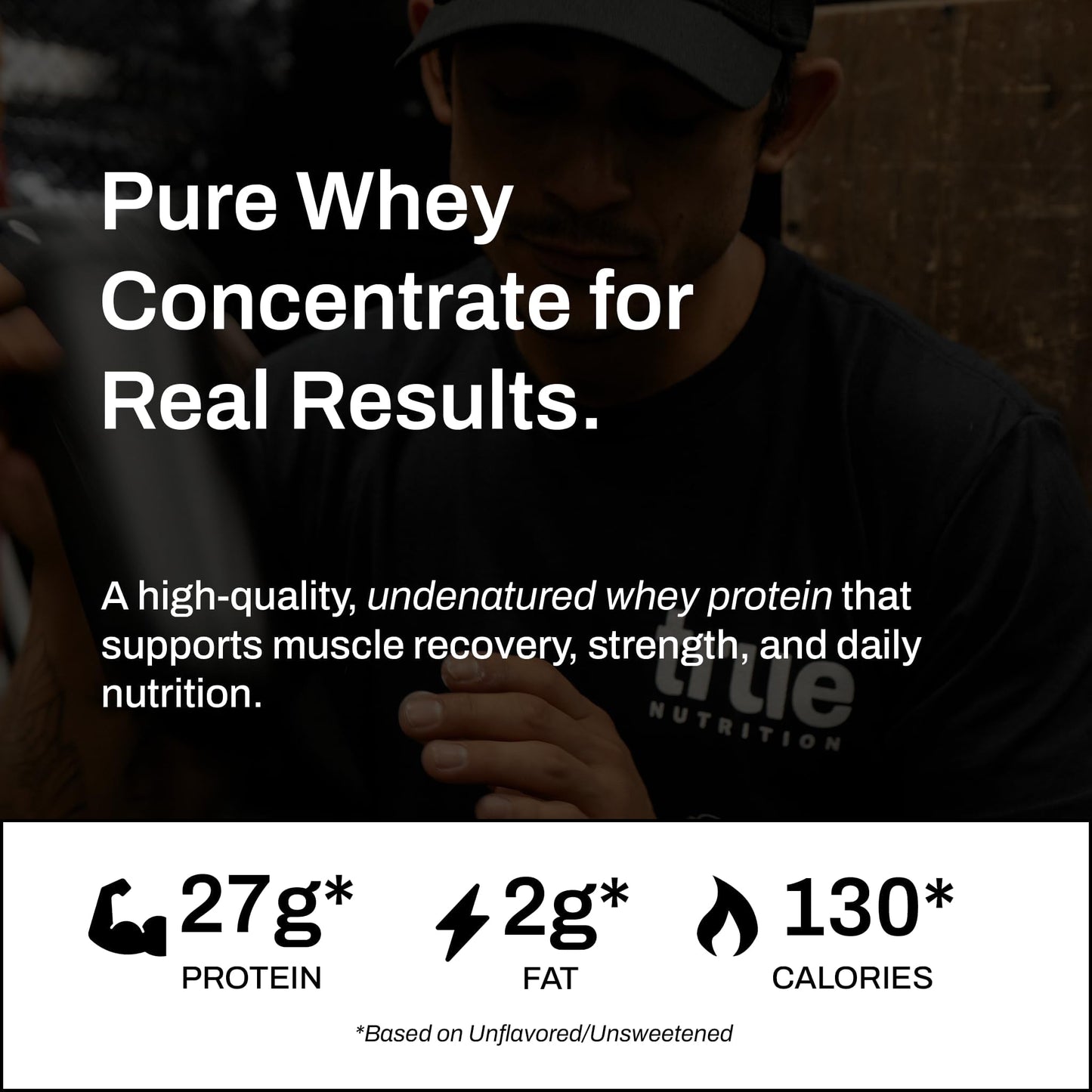 True Nutrition Whey Protein Concentrate Powder - 24g Complete Whey Protein per Serving - High Leucine, Full Amino Acid Profile - Gluten Free, Soy Free, Vegetarian - Chocolate Fudge Brownie - 2lb True Nutrition buy supplements Au